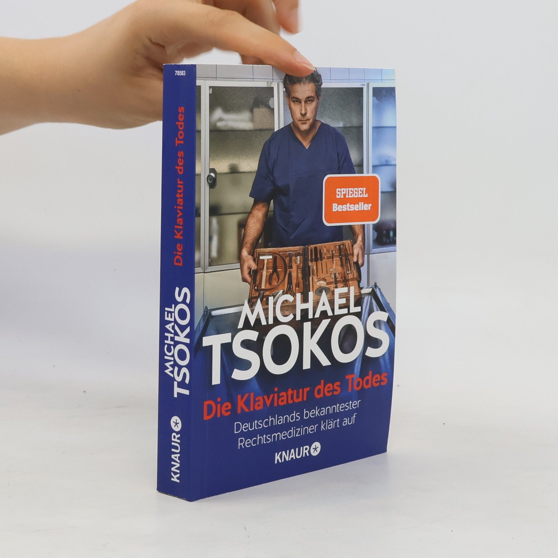 Michael Tsokos Die Klaviatur des Todes