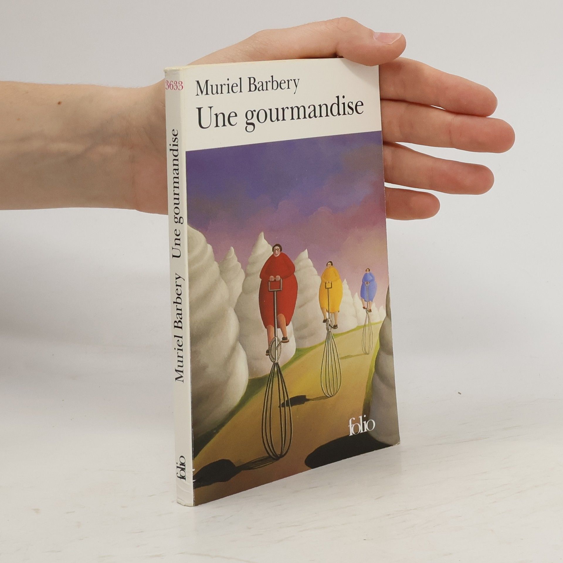 Muriel Barbery Une gourmandise