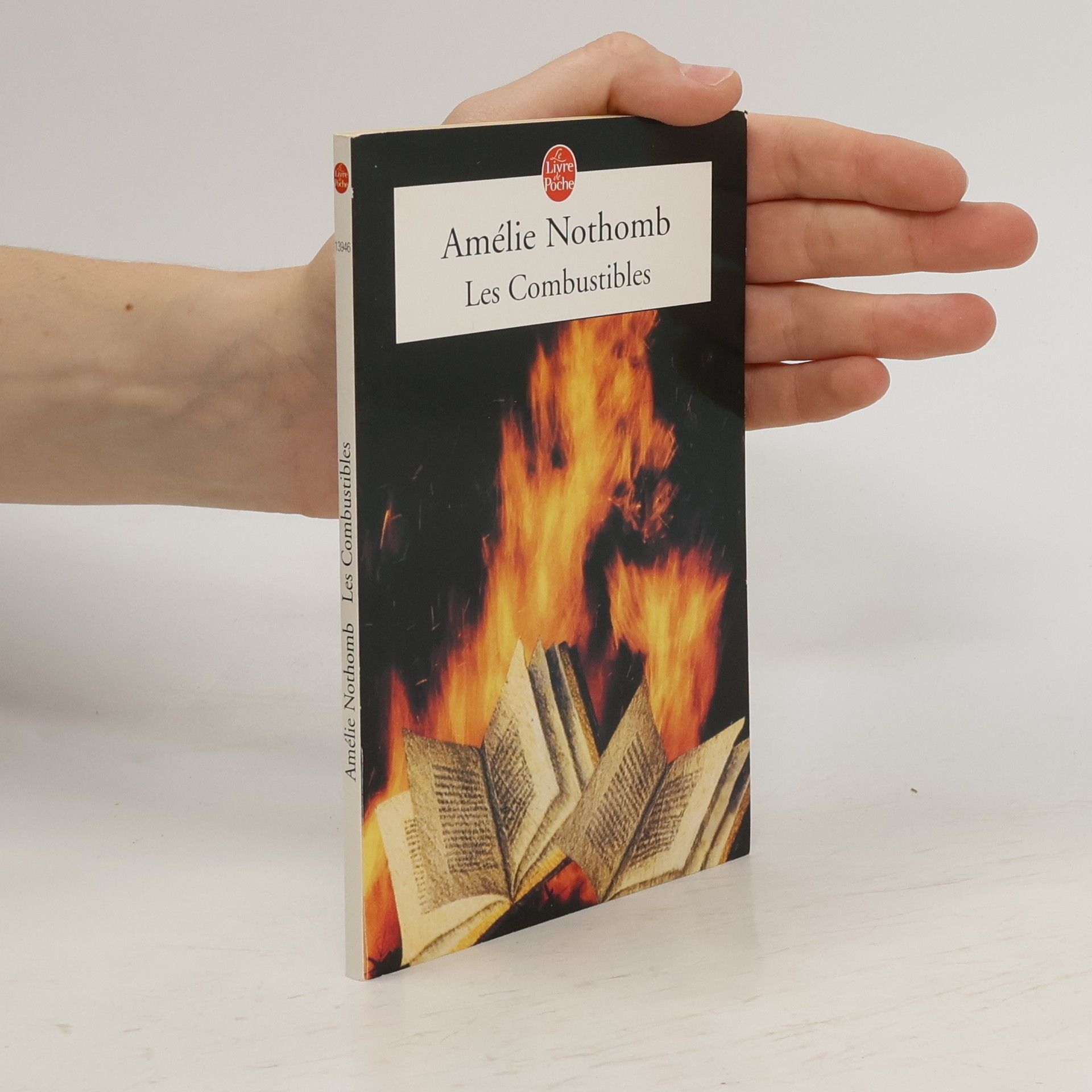 Amélie Nothomb Les combustibles
