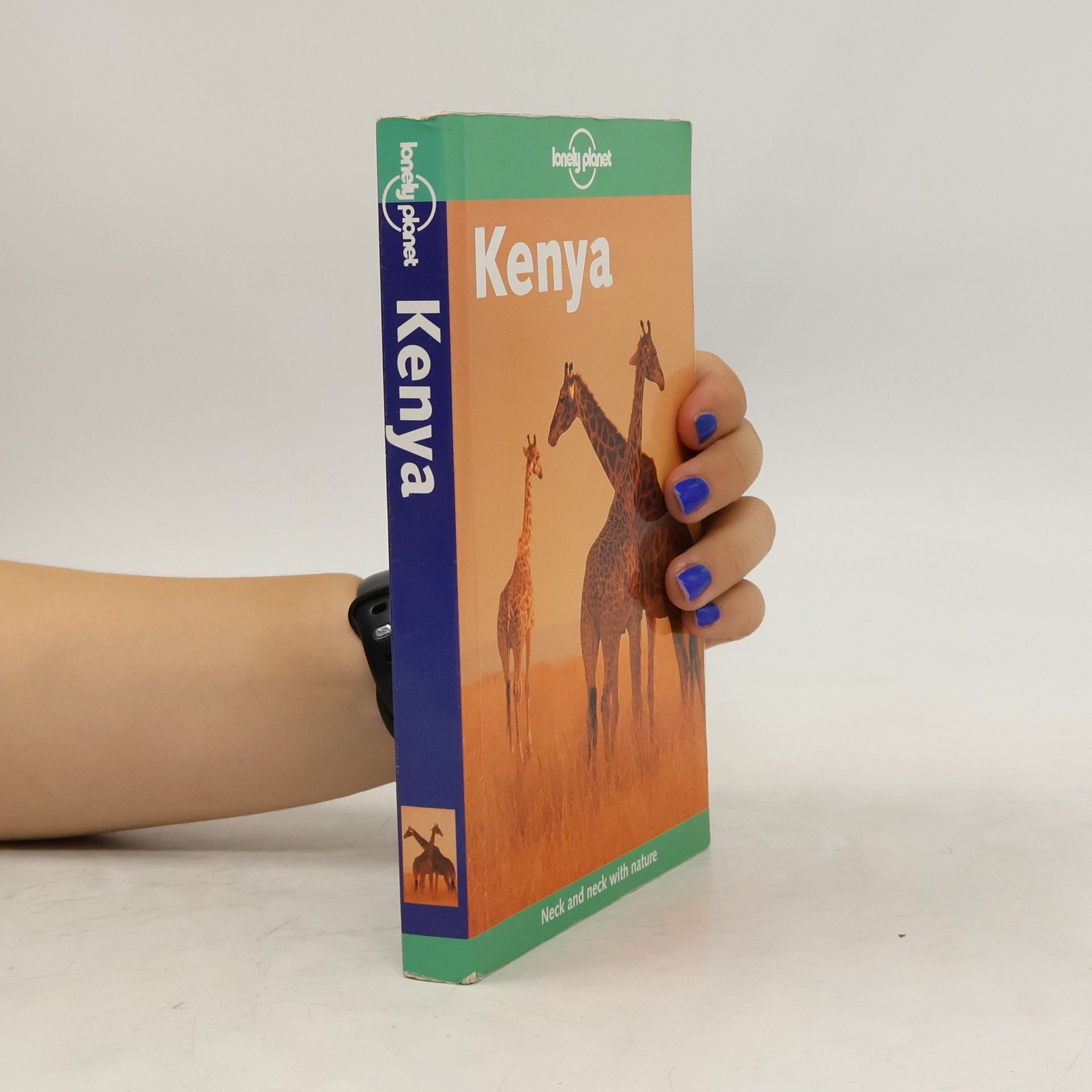 Joe Bindloss Lonely Planet Kenya