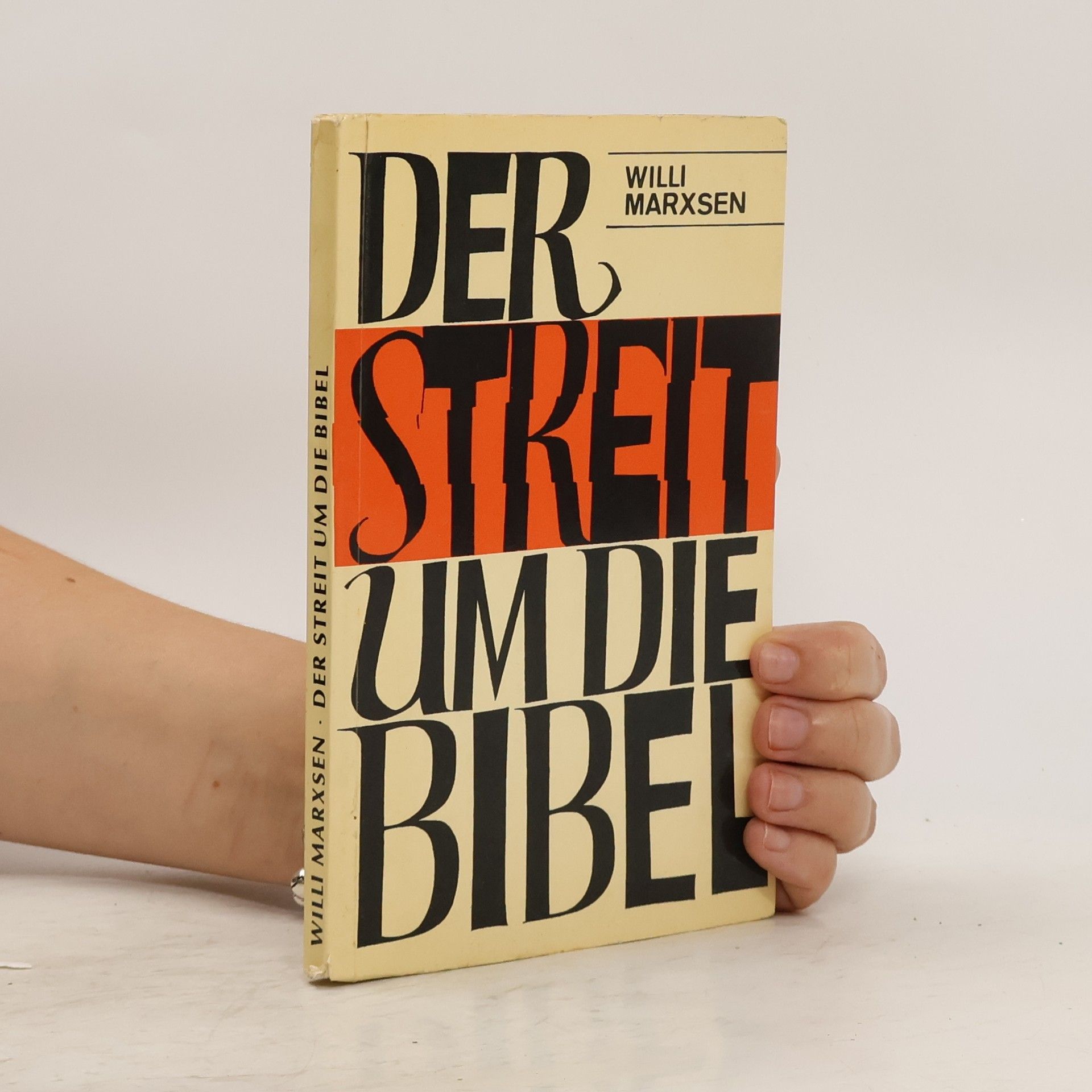 Willi Marxsen Der Streit um die Bibel
