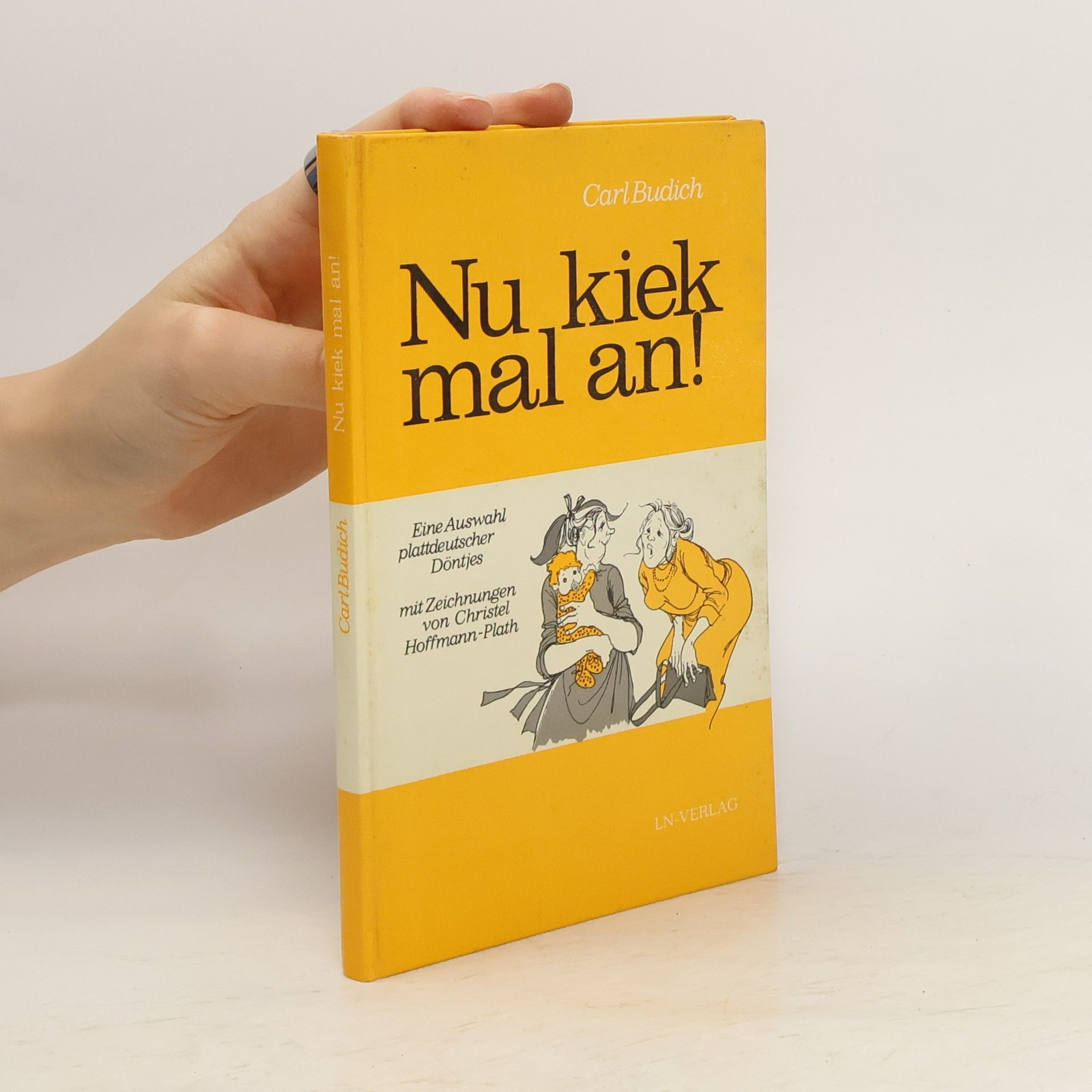 Carl Budich Nu kiek mal an!