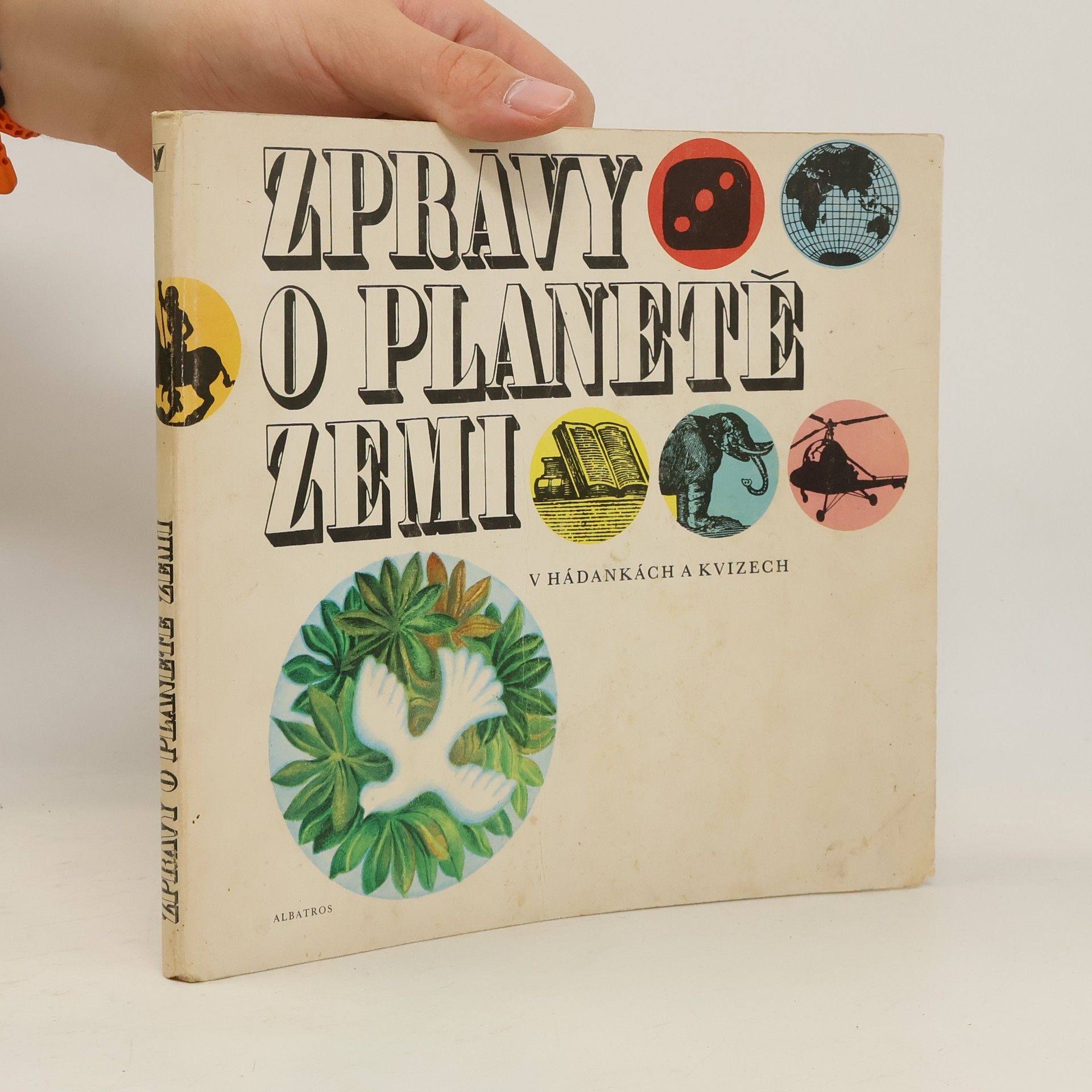 Jiří Černý Zprávy o planetě Zemi v hádankách a kvízech
