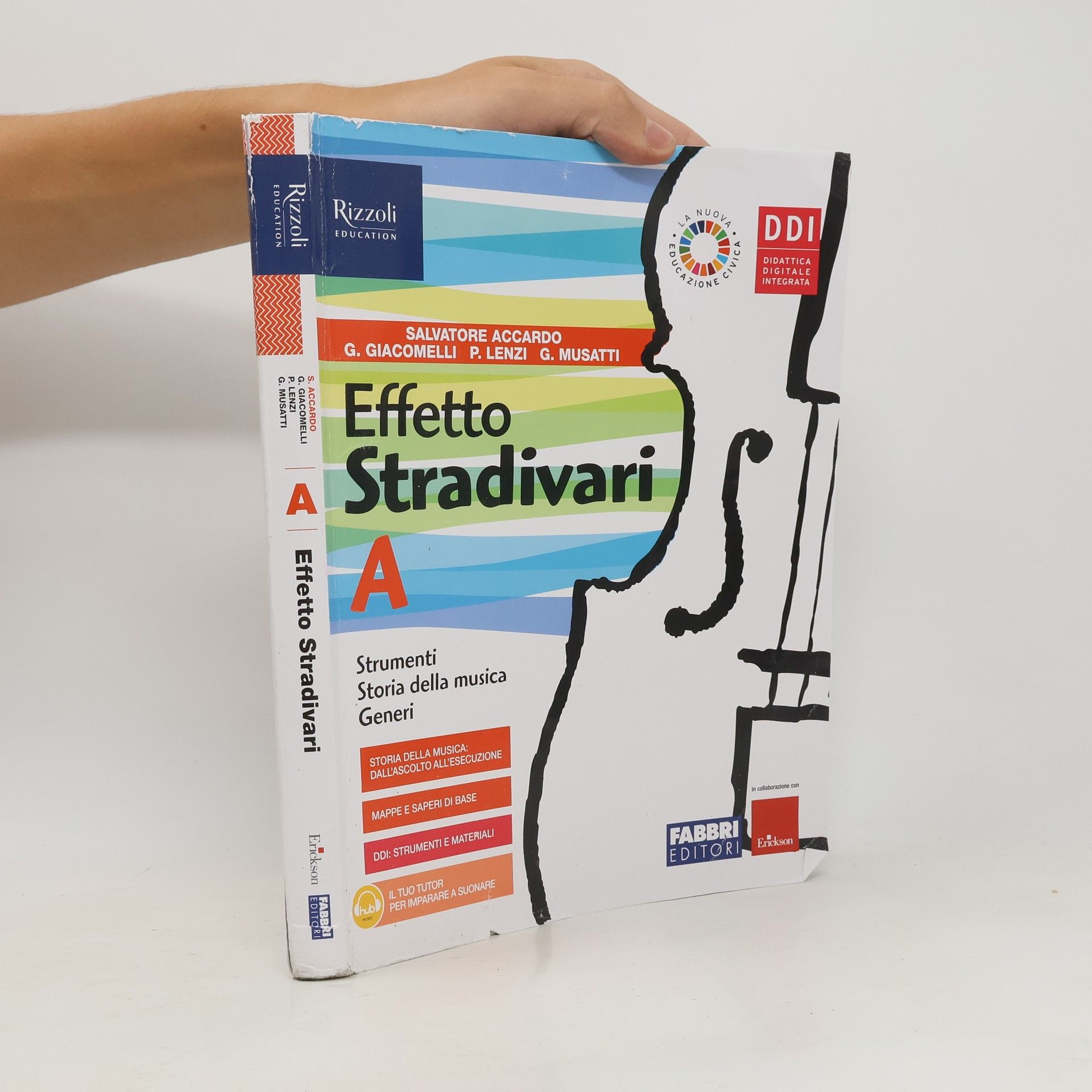 G. Giacomelli Effetto Stradivari A