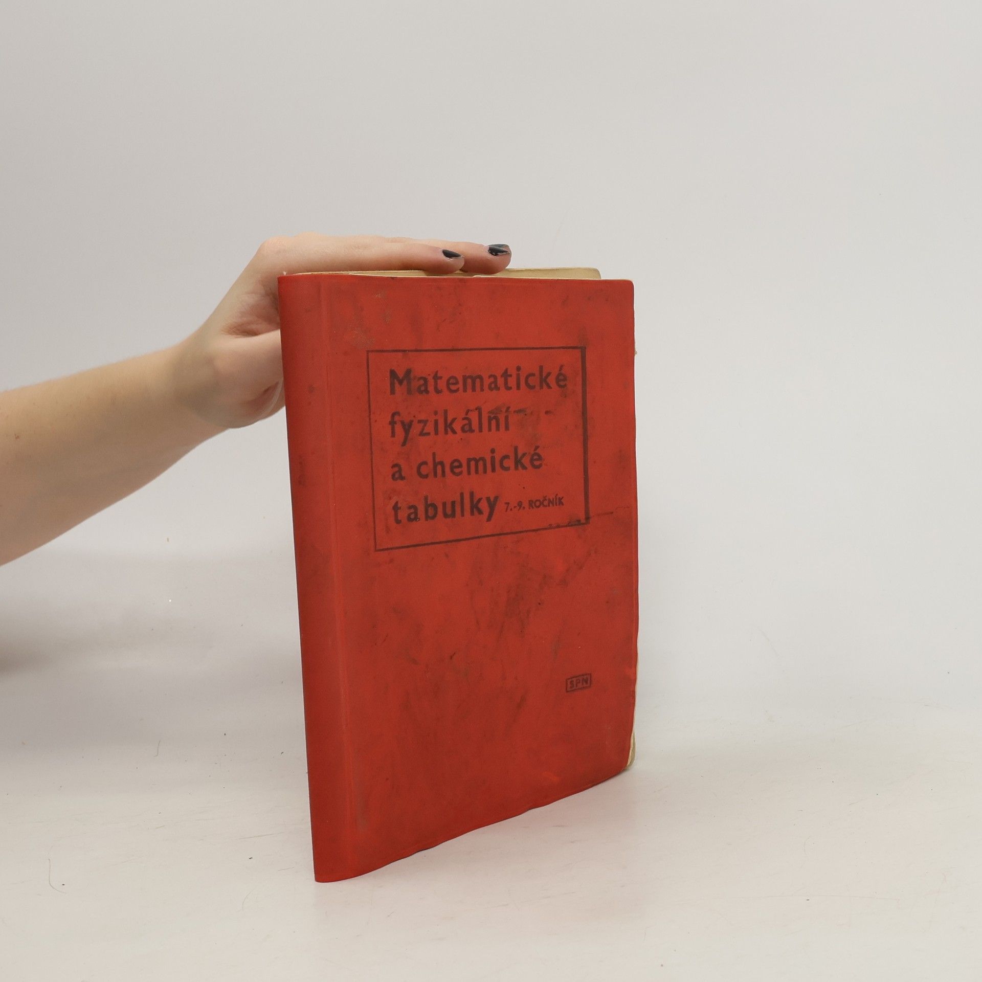 František Běloun Matematické, fyzikální a chemické tabulky pro 7. až 9. ročník
