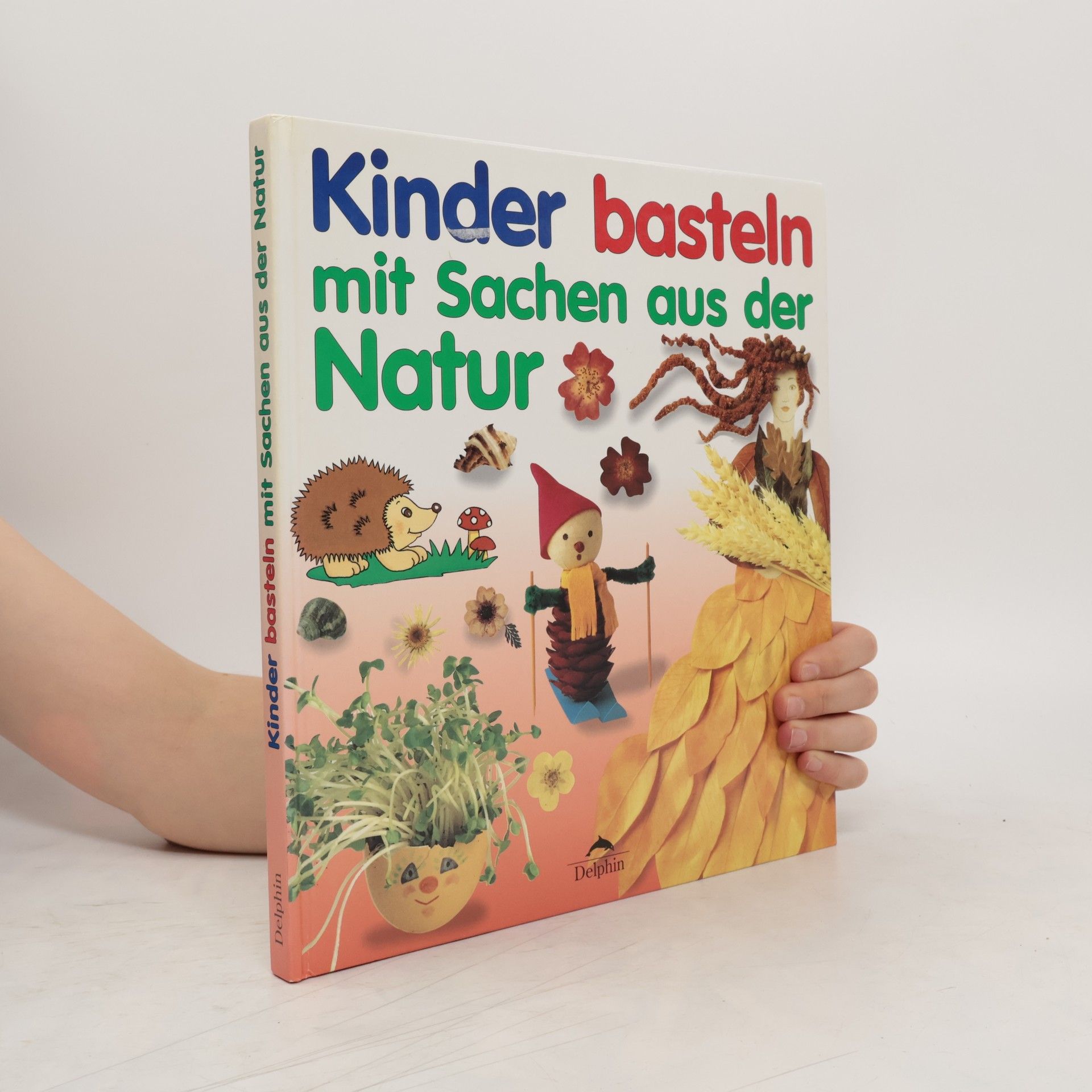 Cheryl Owen Kinder basteln mit Sachen aus der Natur