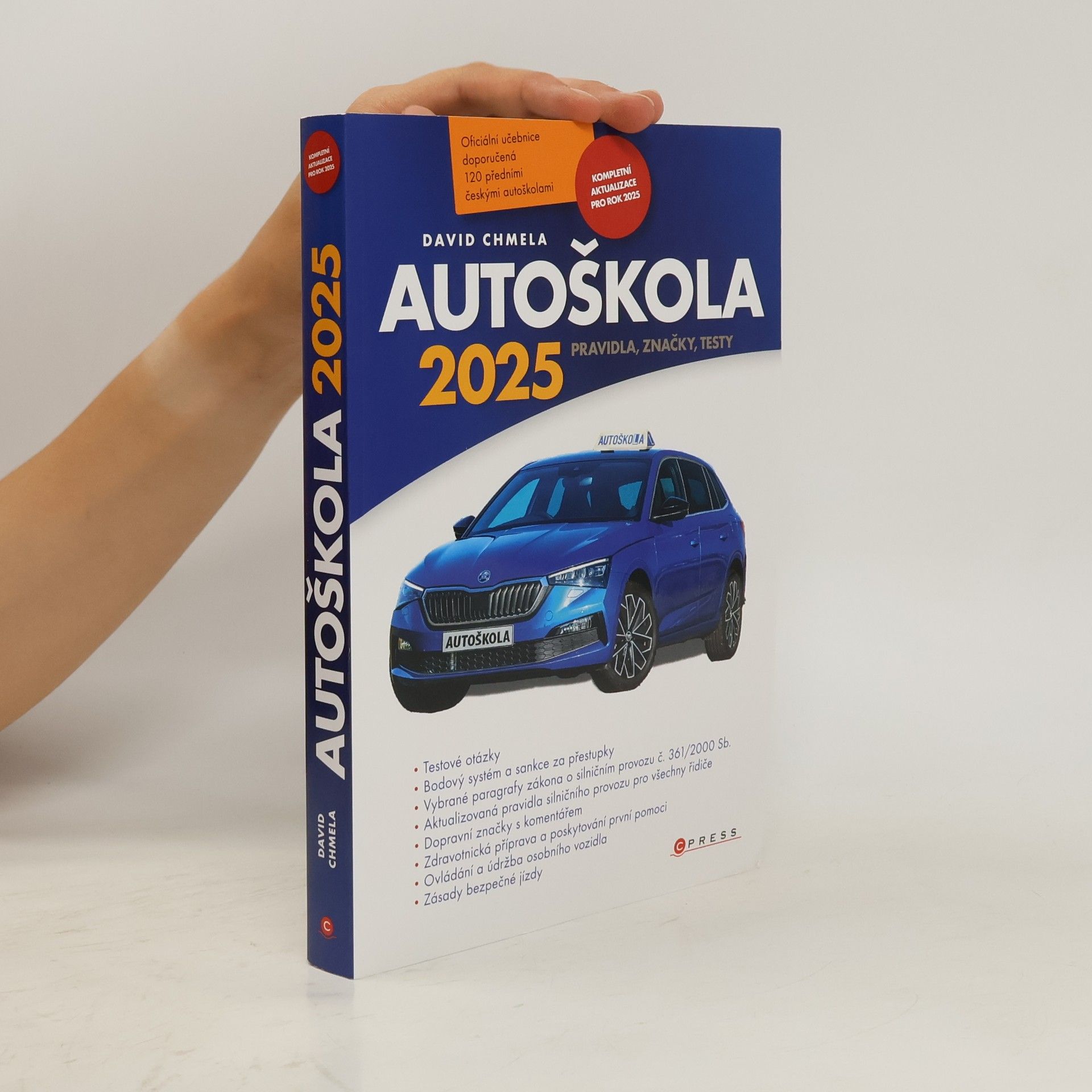 David Chmela Autoškola 2025