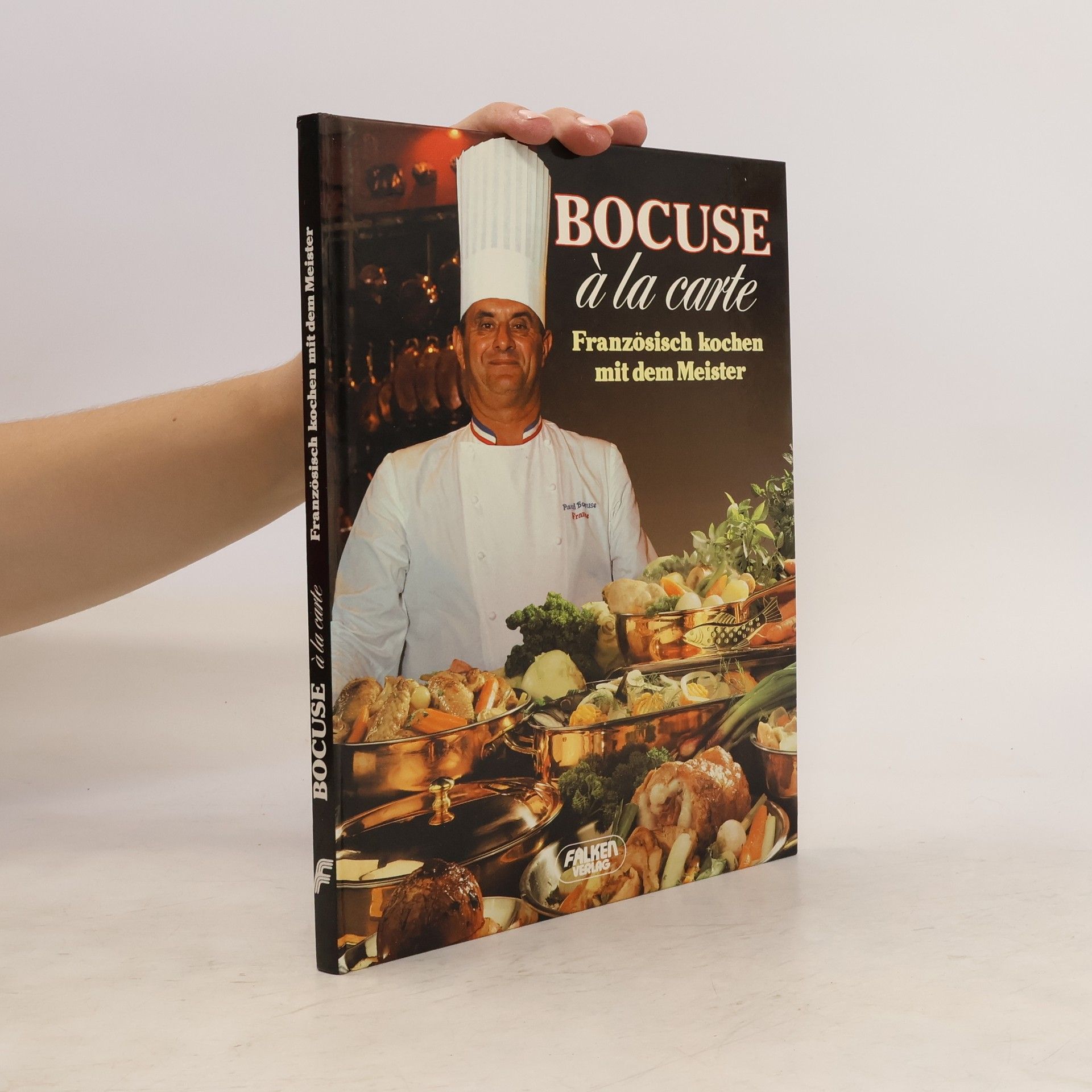 Kolektiv autorů Französisch kochen mit dem Meister