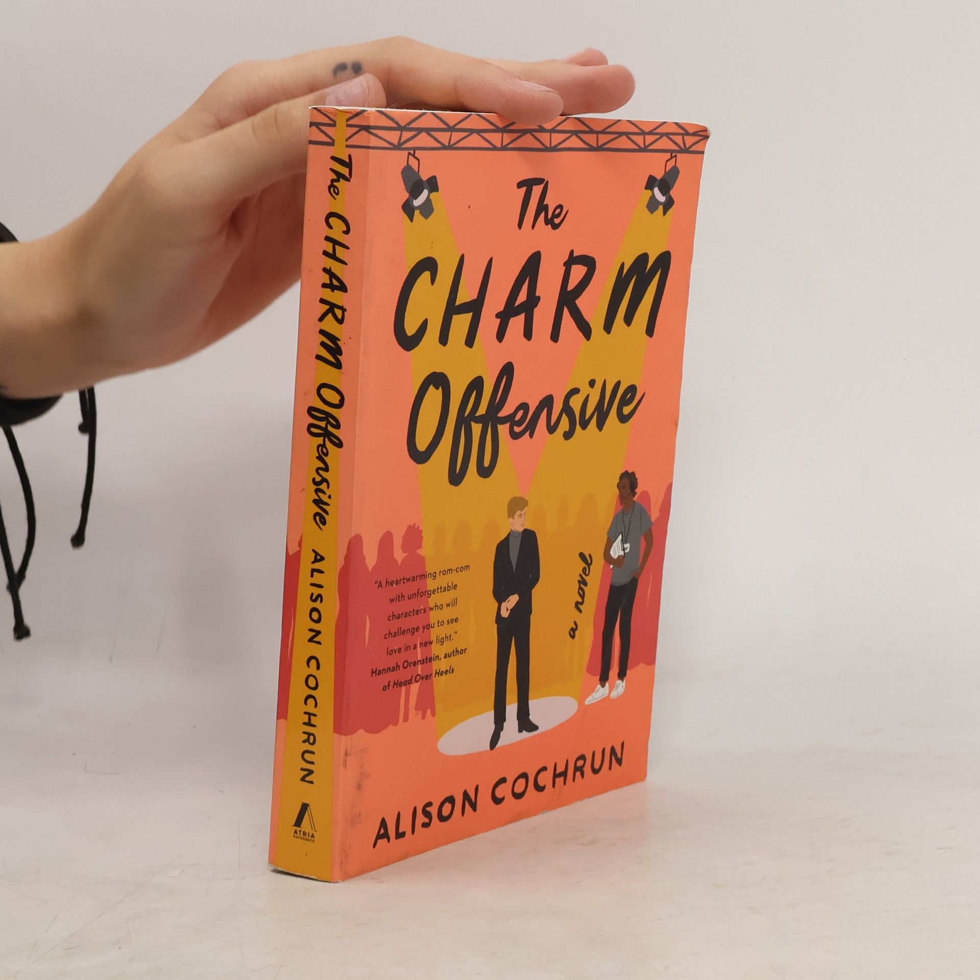 Alison Cochrun The Charm Offensive