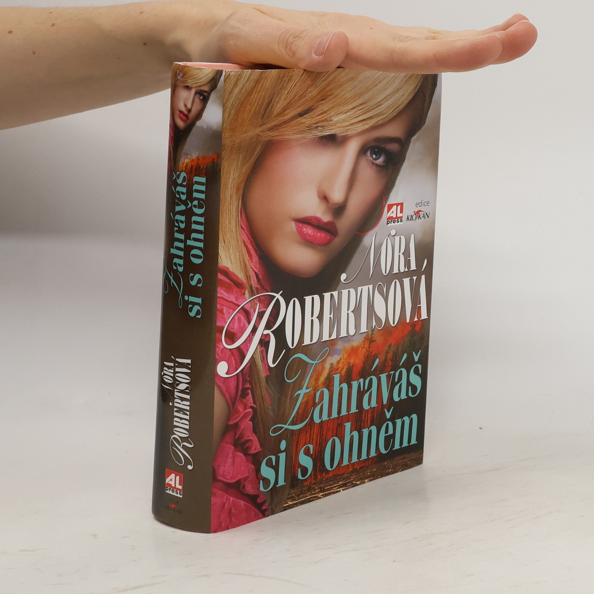 Nora Roberts Zahráváš si s ohněm