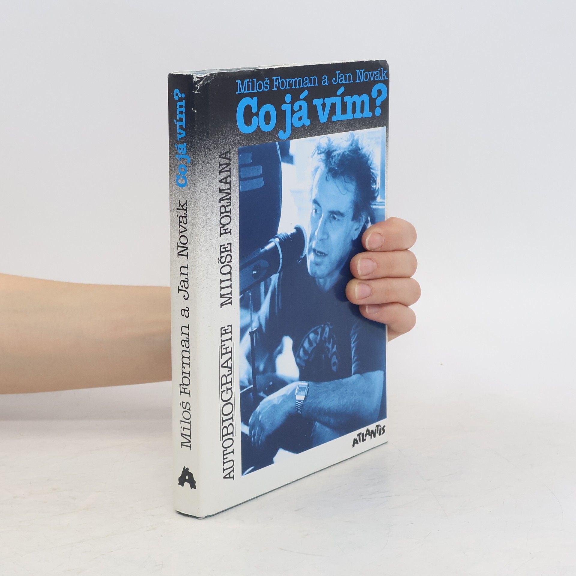 Jan Novák Co já vím? Autobiografie Miloše Formana