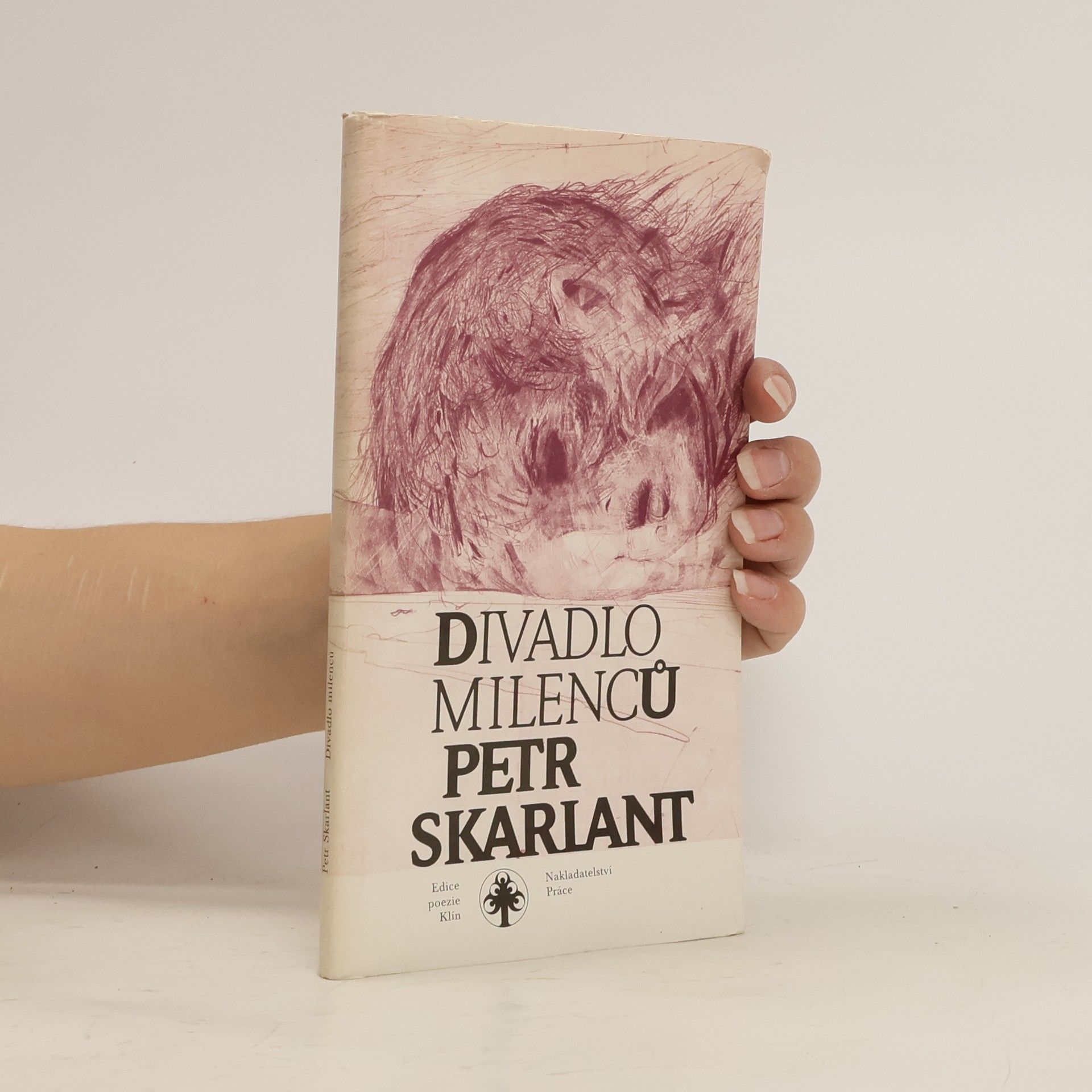 Petr Skarlant Divadlo milenců : básně pro dva hlasy