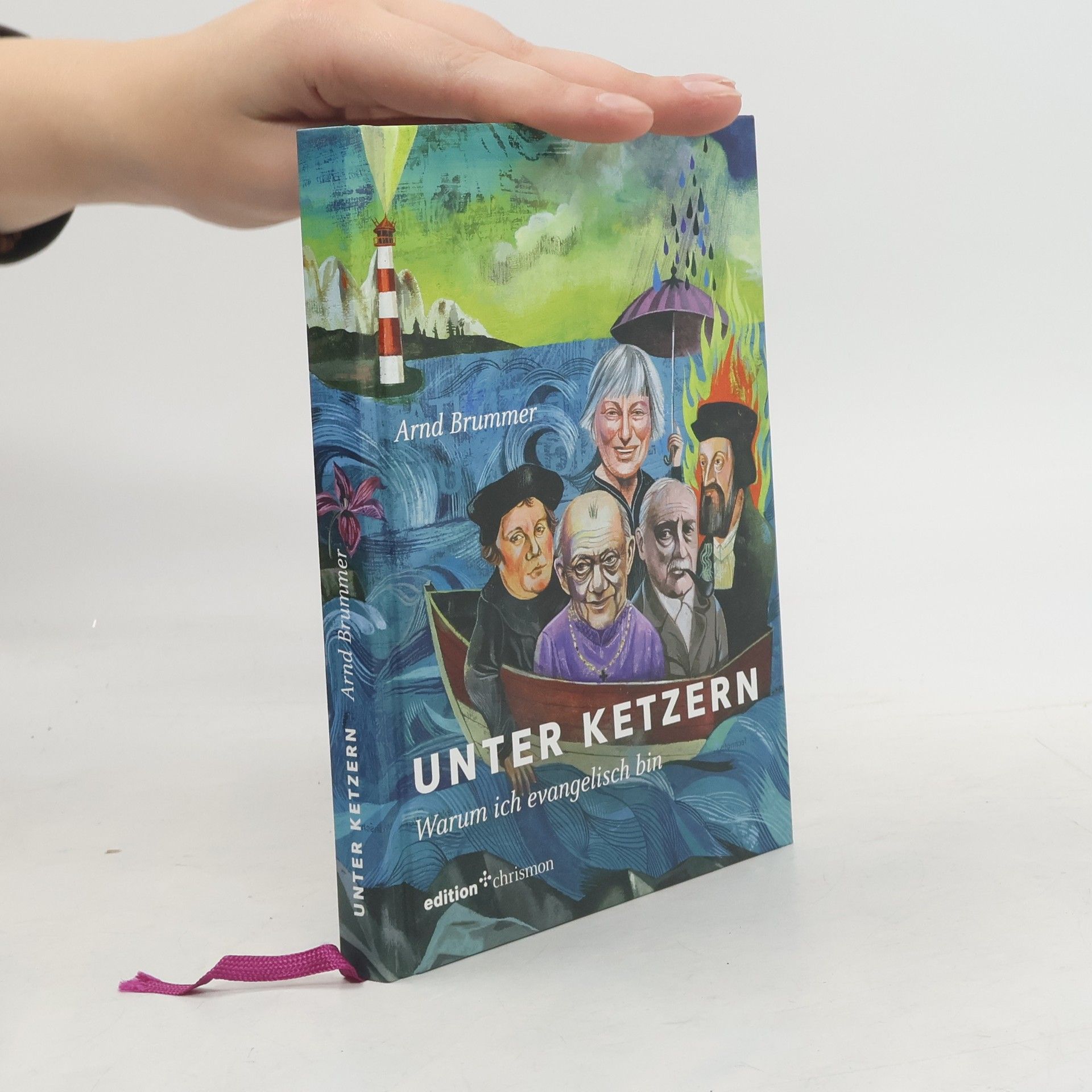 Arnd Brummer Unter Ketzern