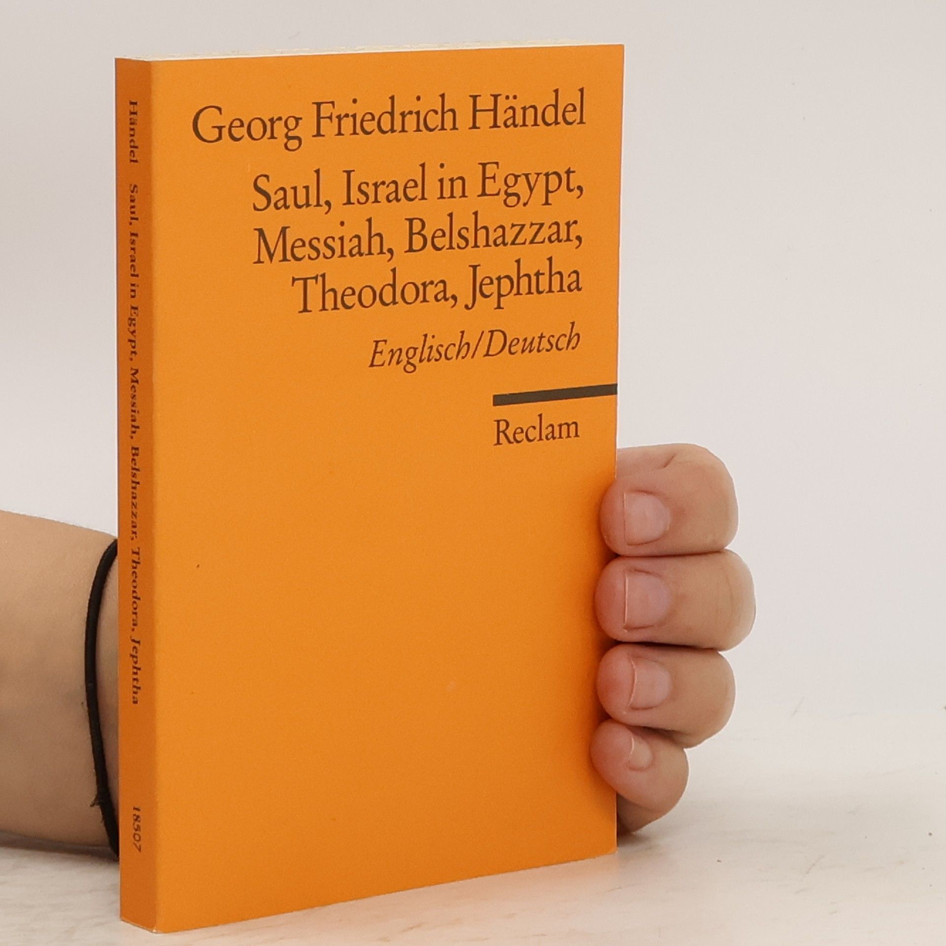 George Frideric Handel Saul
