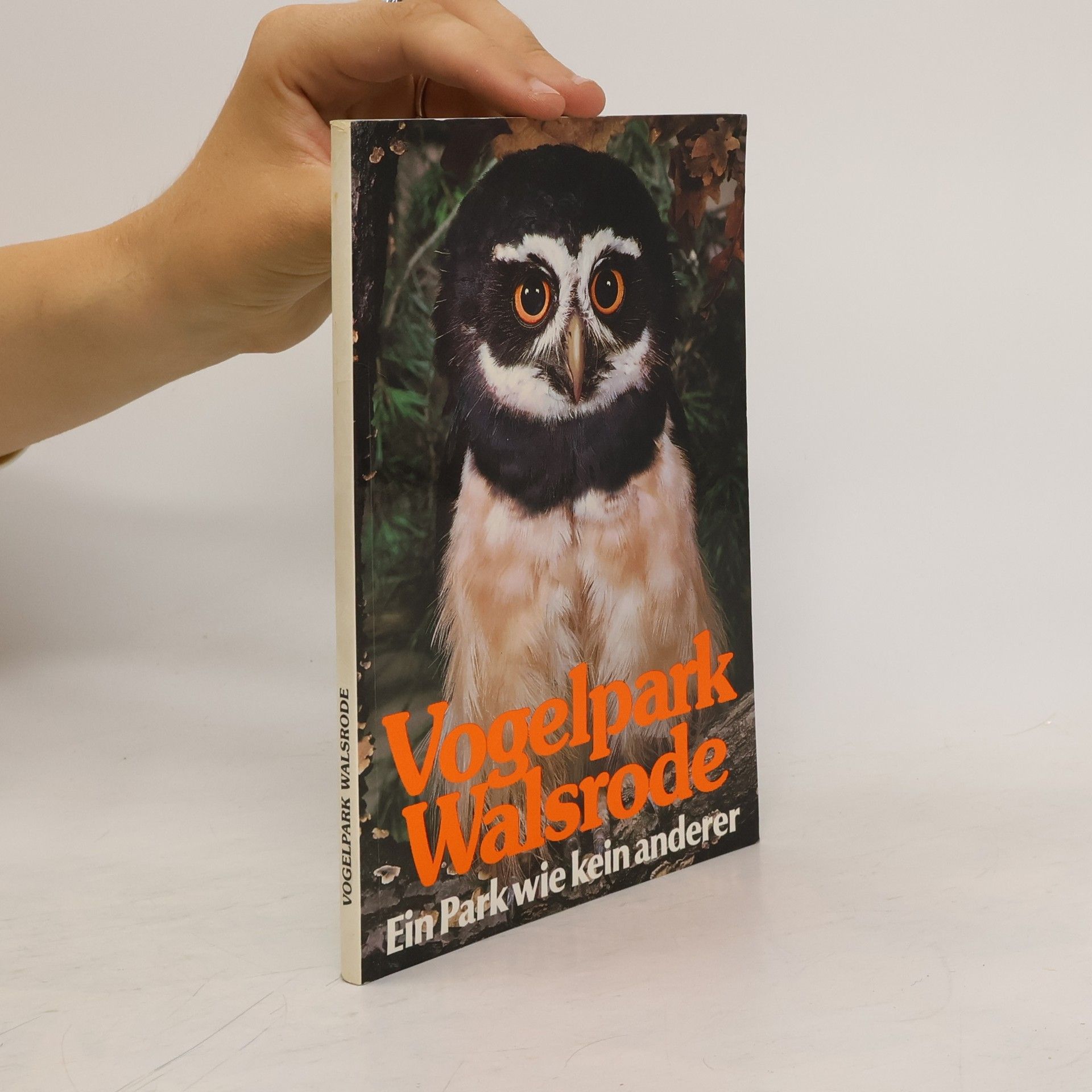 Kolektív autorov Vogelpark Walsrode. Ein Park wie kein anderer