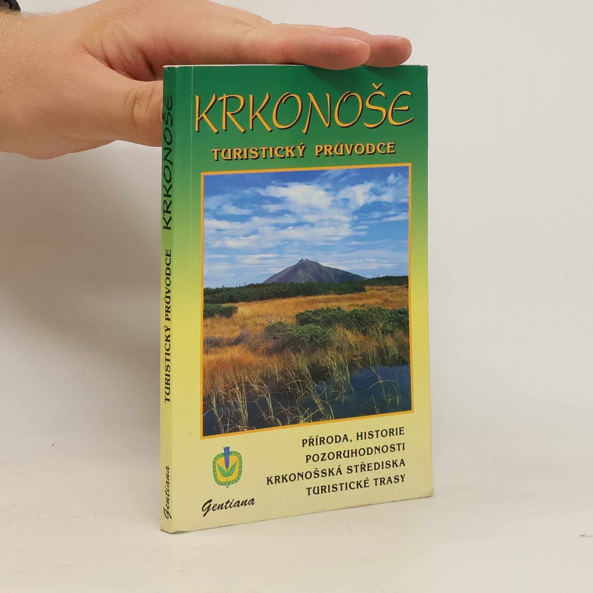 Jiří Dvořák Krkonoše - turistický průvodce