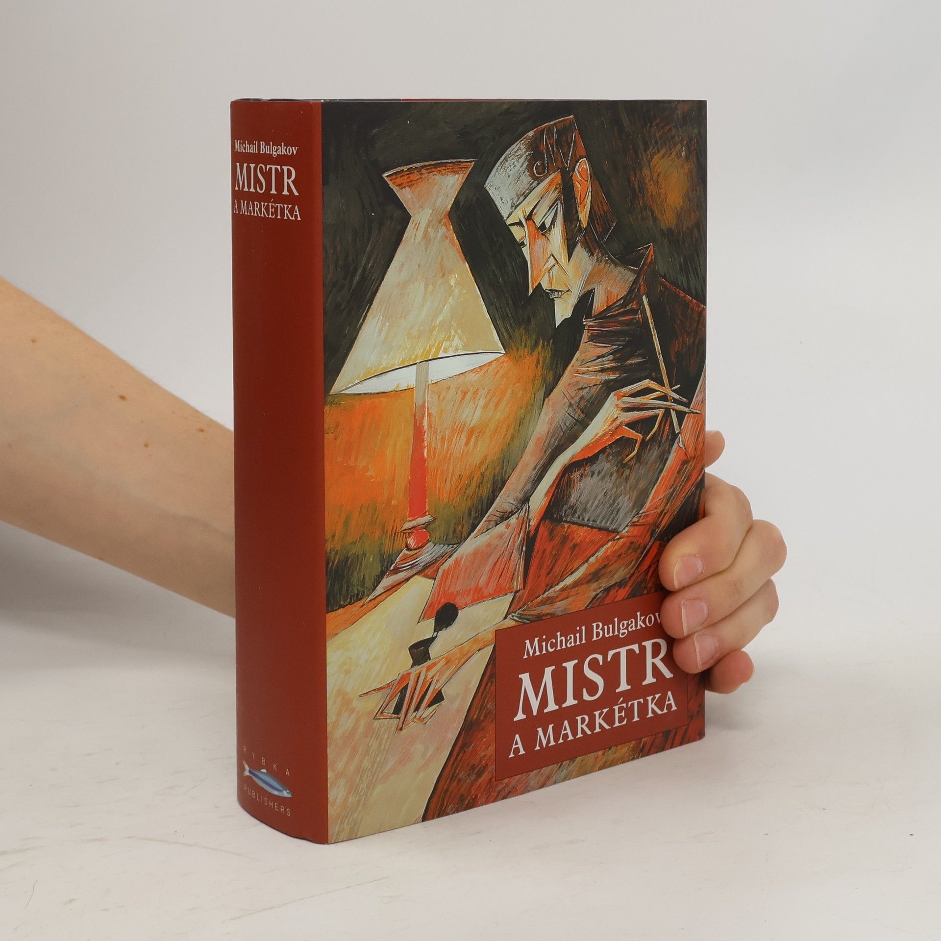 Michail Afanasjevič Bulgakov Mistr a Markétka