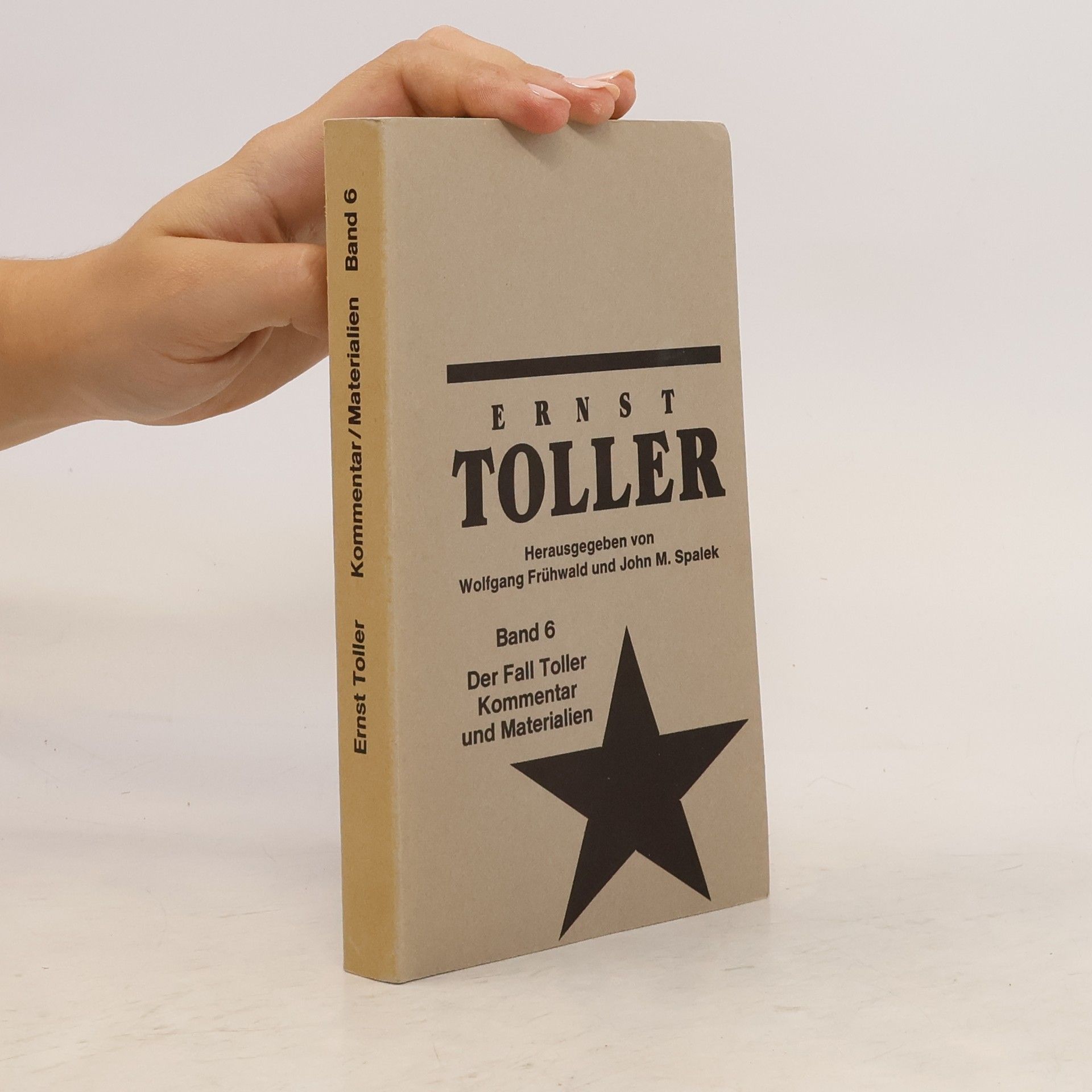 Ernst Toller Der Fall Toller Kommentar und Materialen