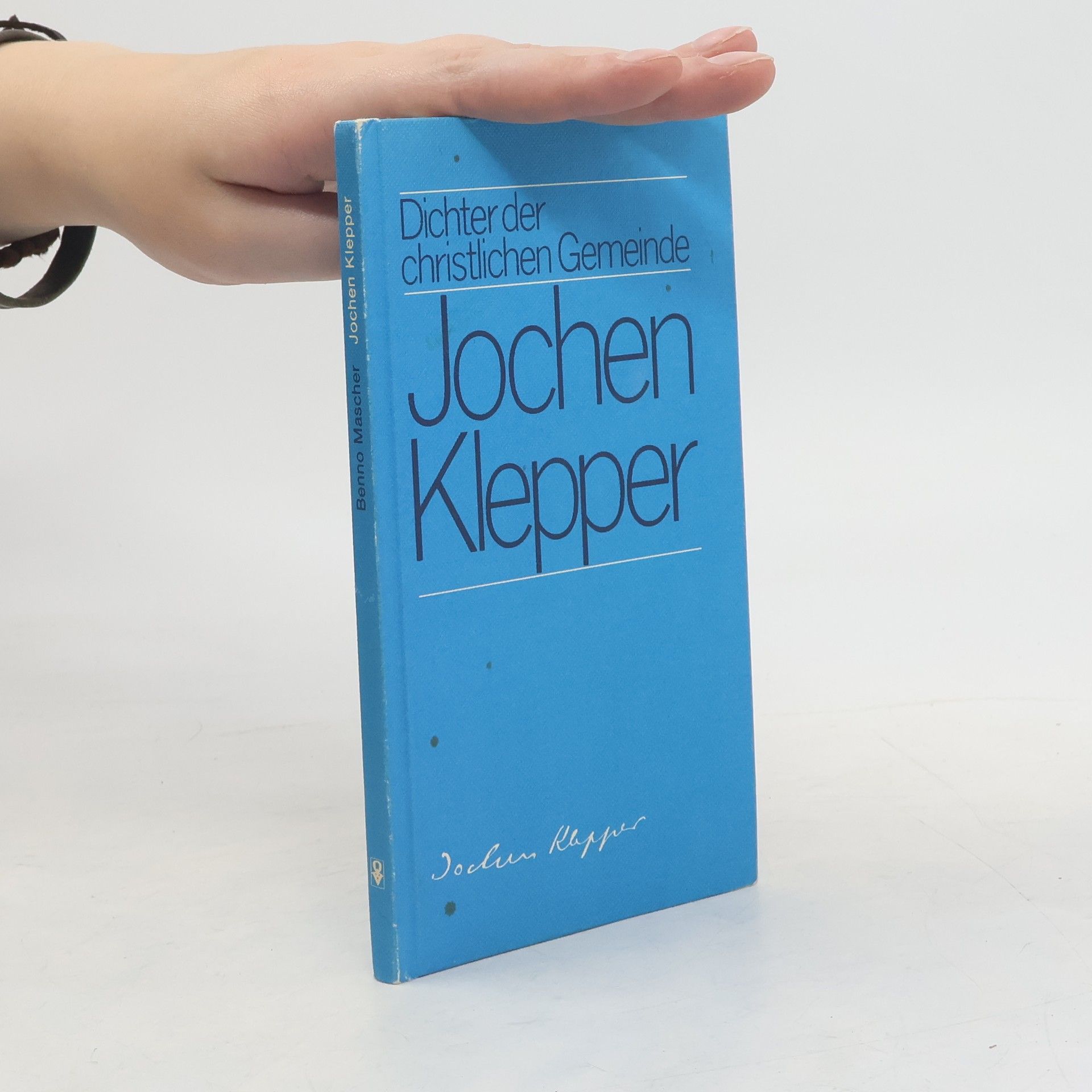 Benno Mascher Jochen Klepper