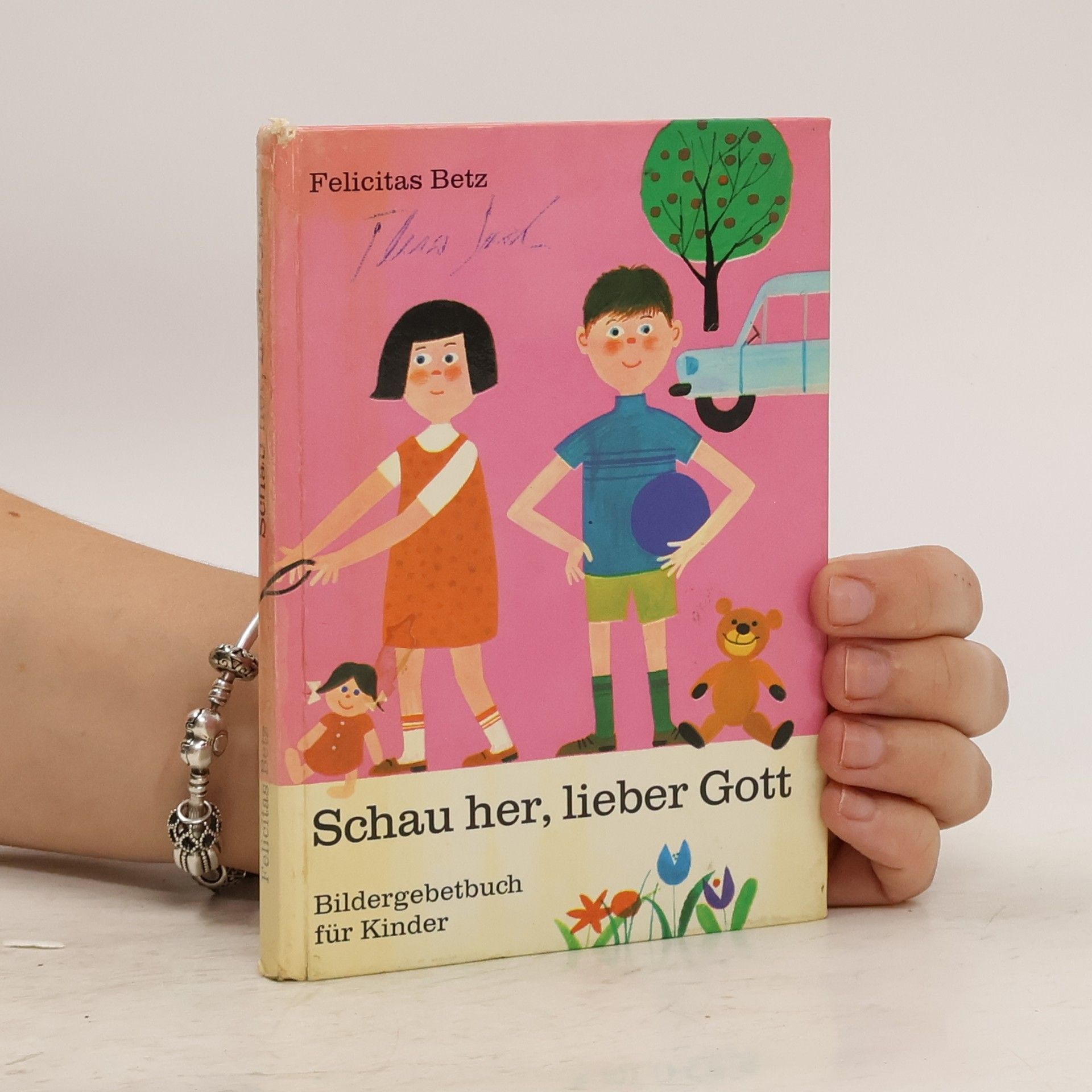 Felicitas Betz Schau her, lieber Gott