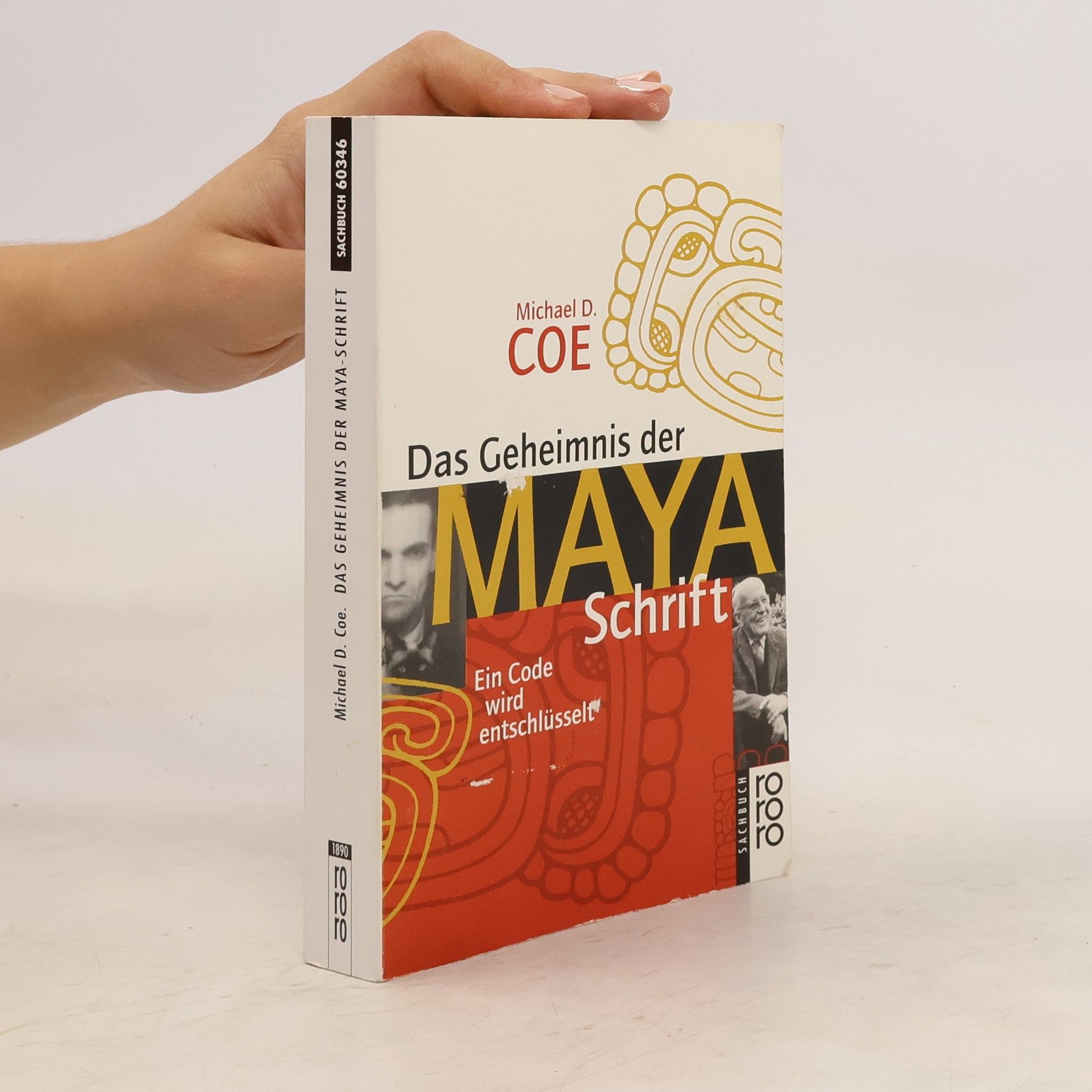 Michael D. Coe Das Geheimnis der Maya-Schrift
