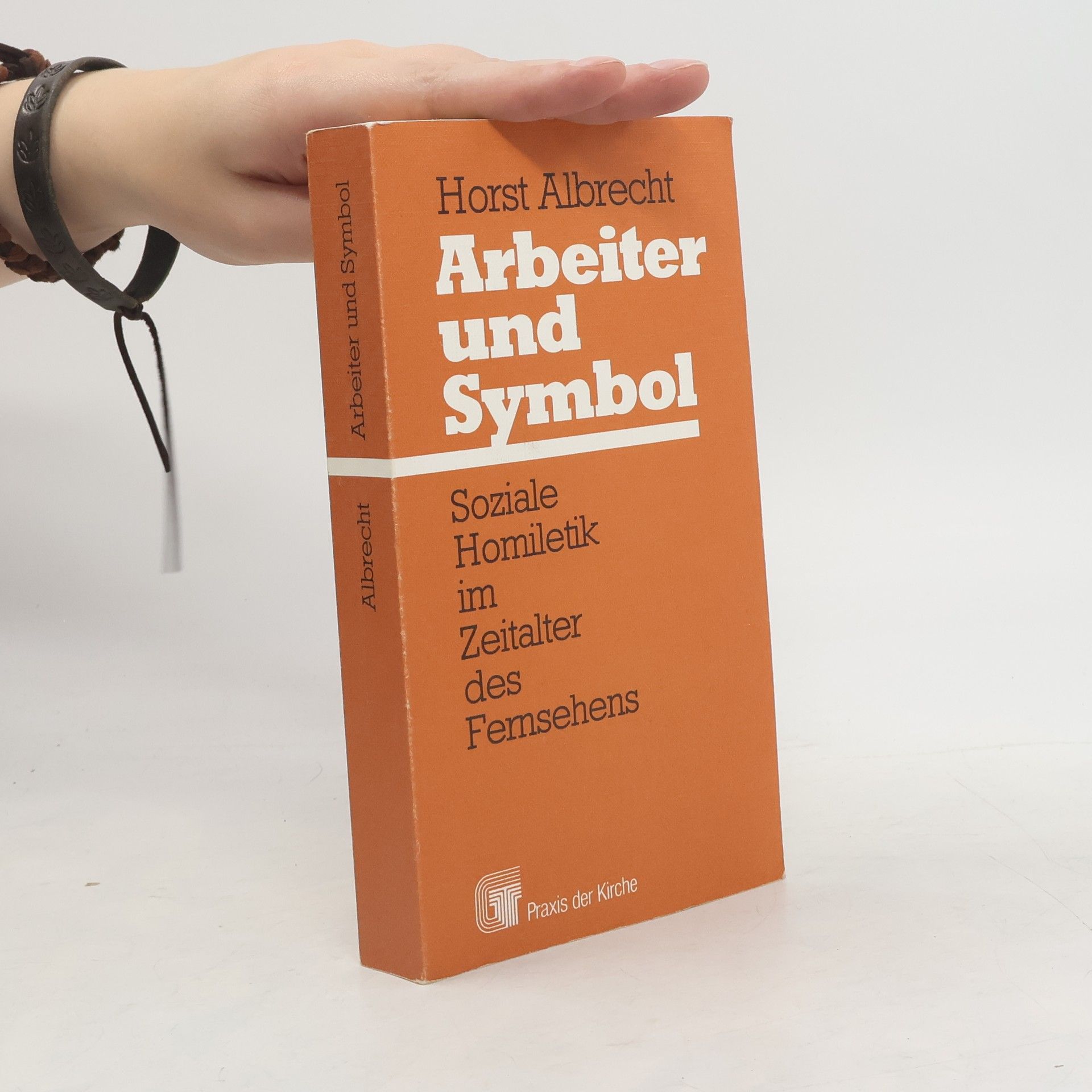 Horst Albrecht Arbeiter und Symbol