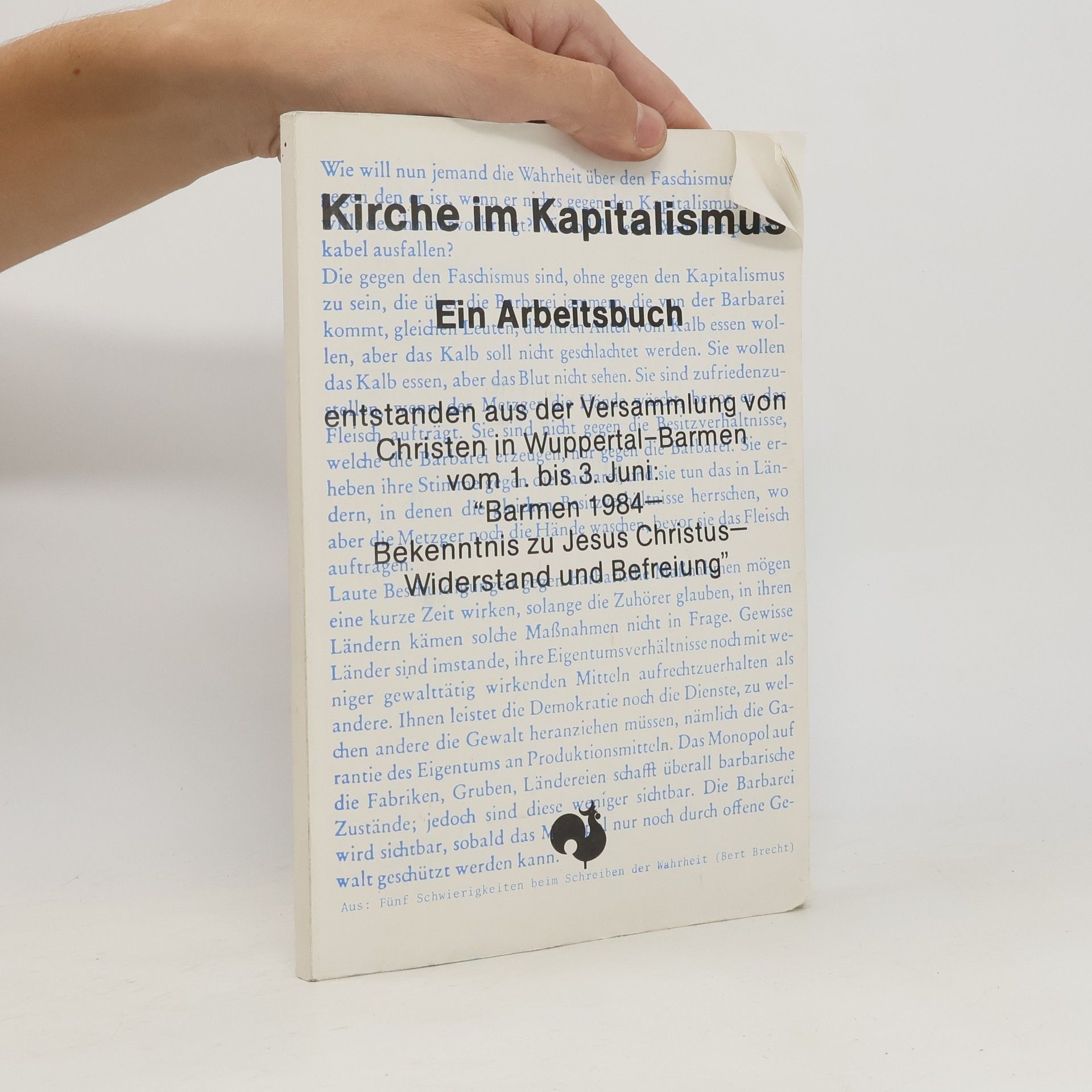 Kolektiv autorů Kirche im Kapitalismus
