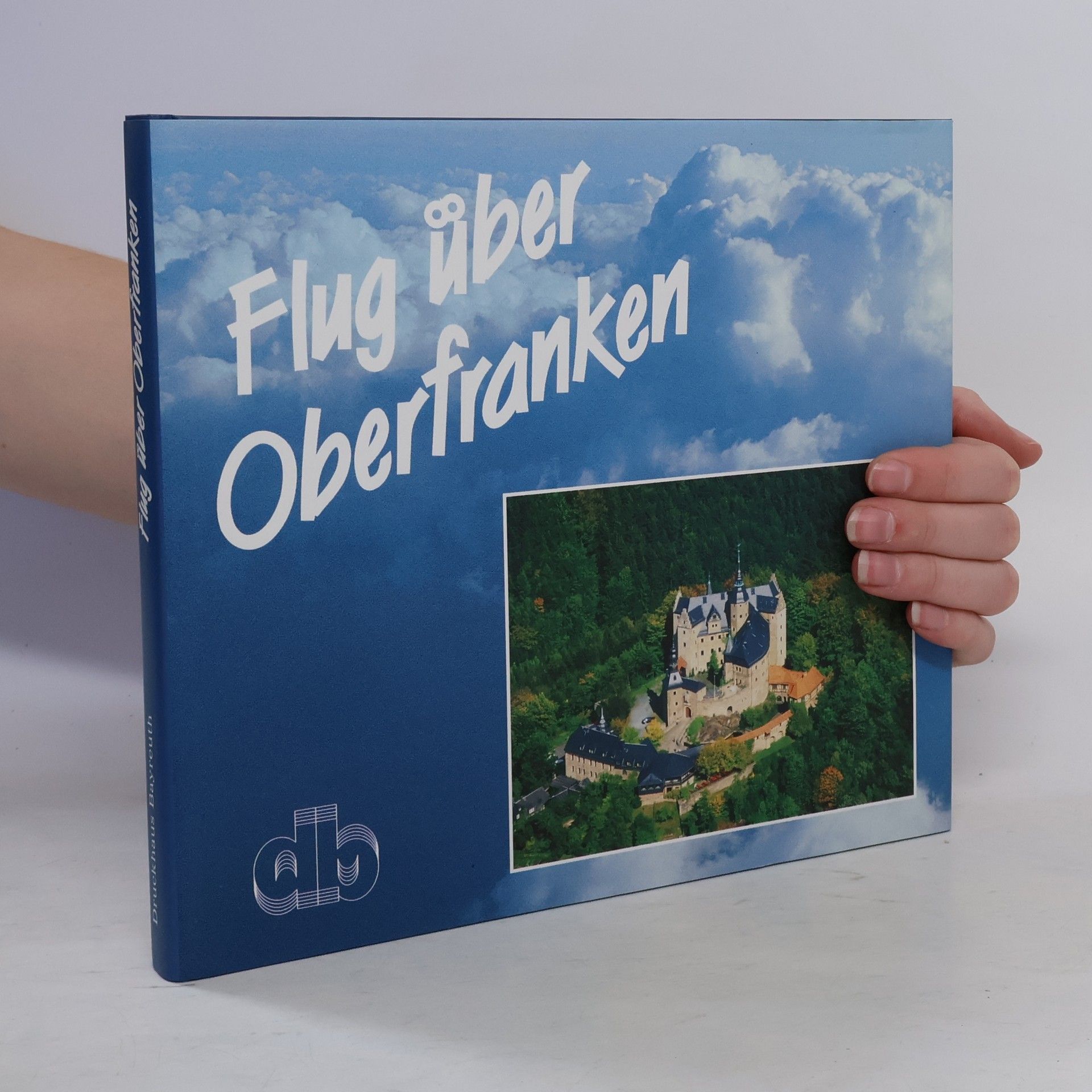 Rudi Engel Flug über Oberfranken