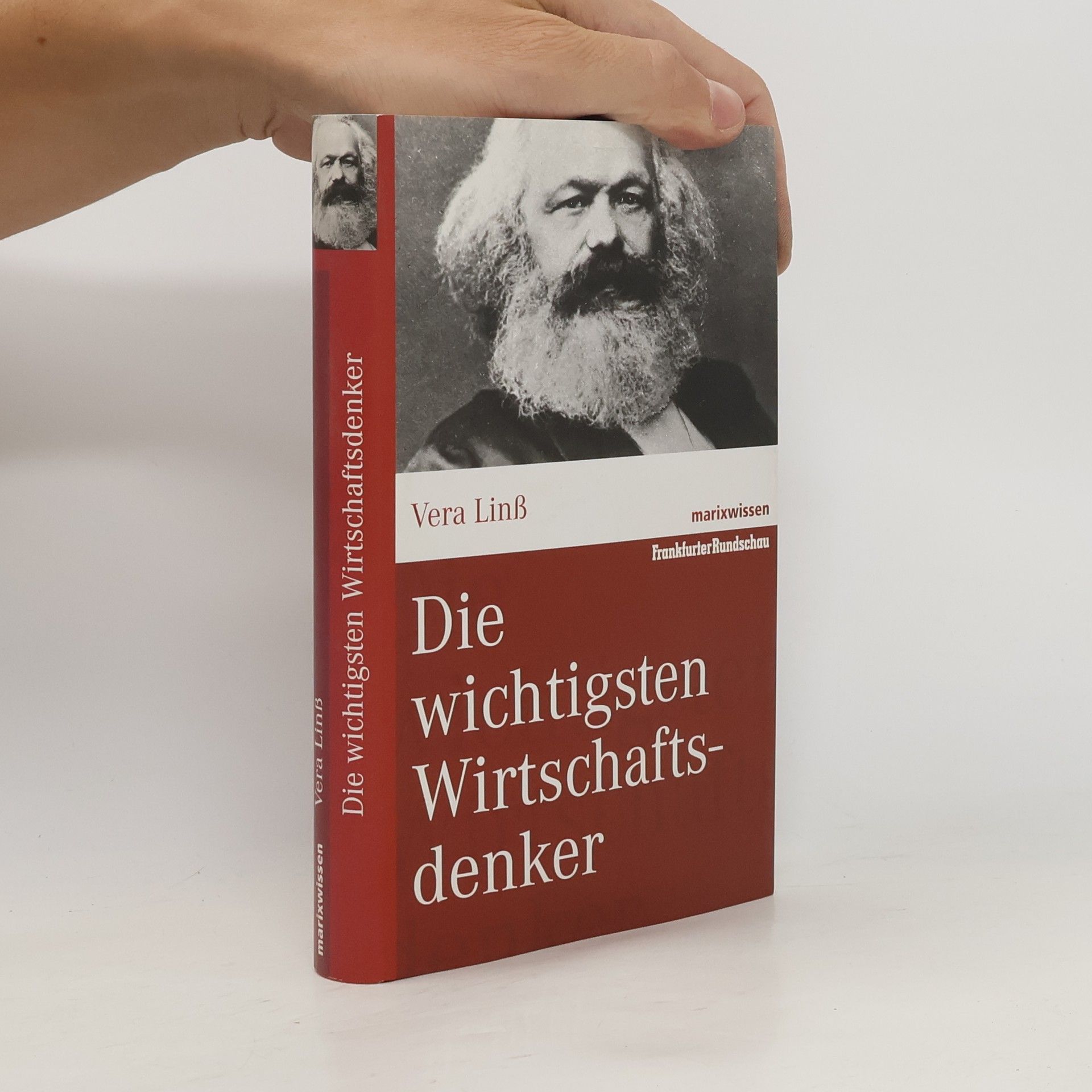 Vera Linß Die wichtigsten Wirtschaftsdenker