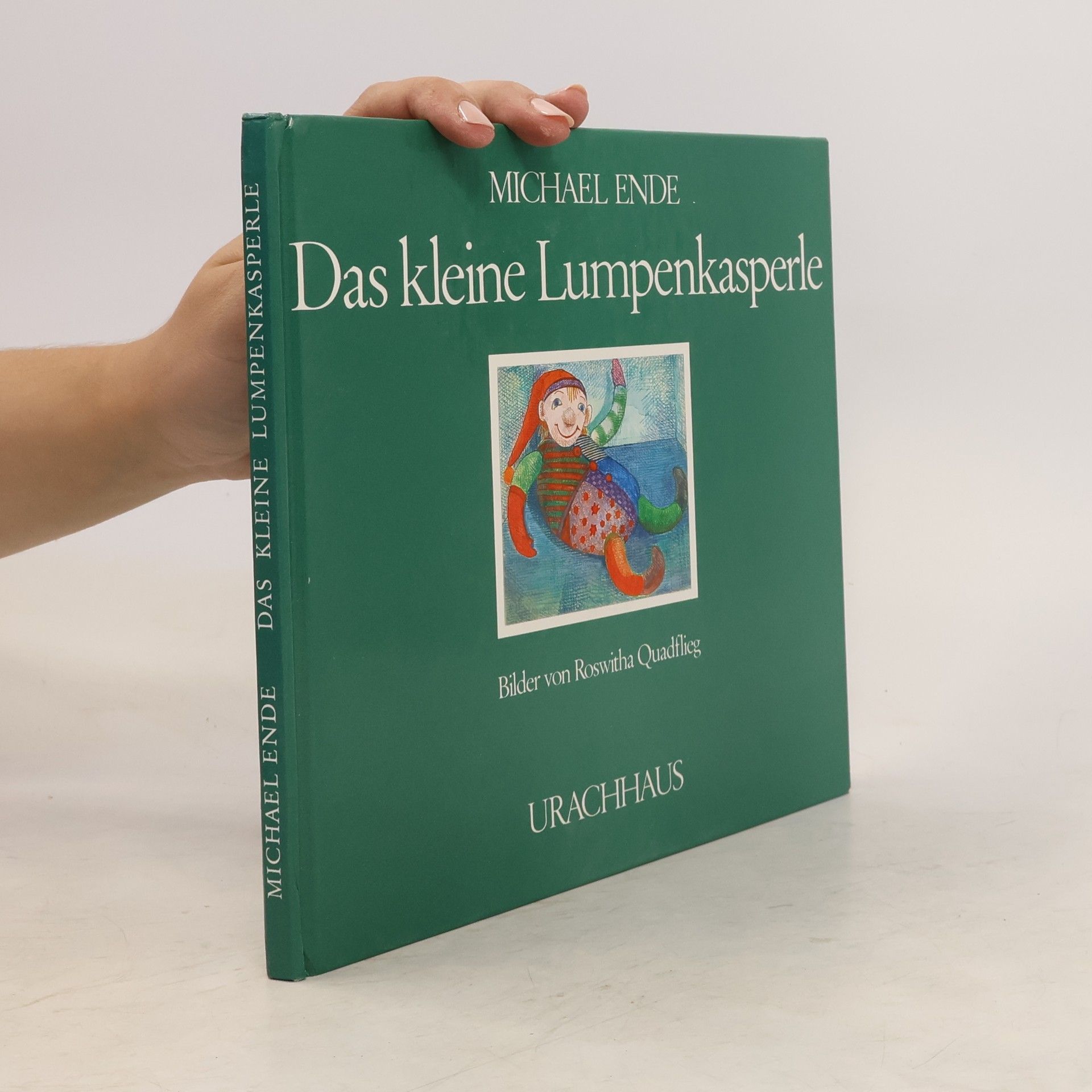 Michael Ende Das kleine Lumpenkasperle