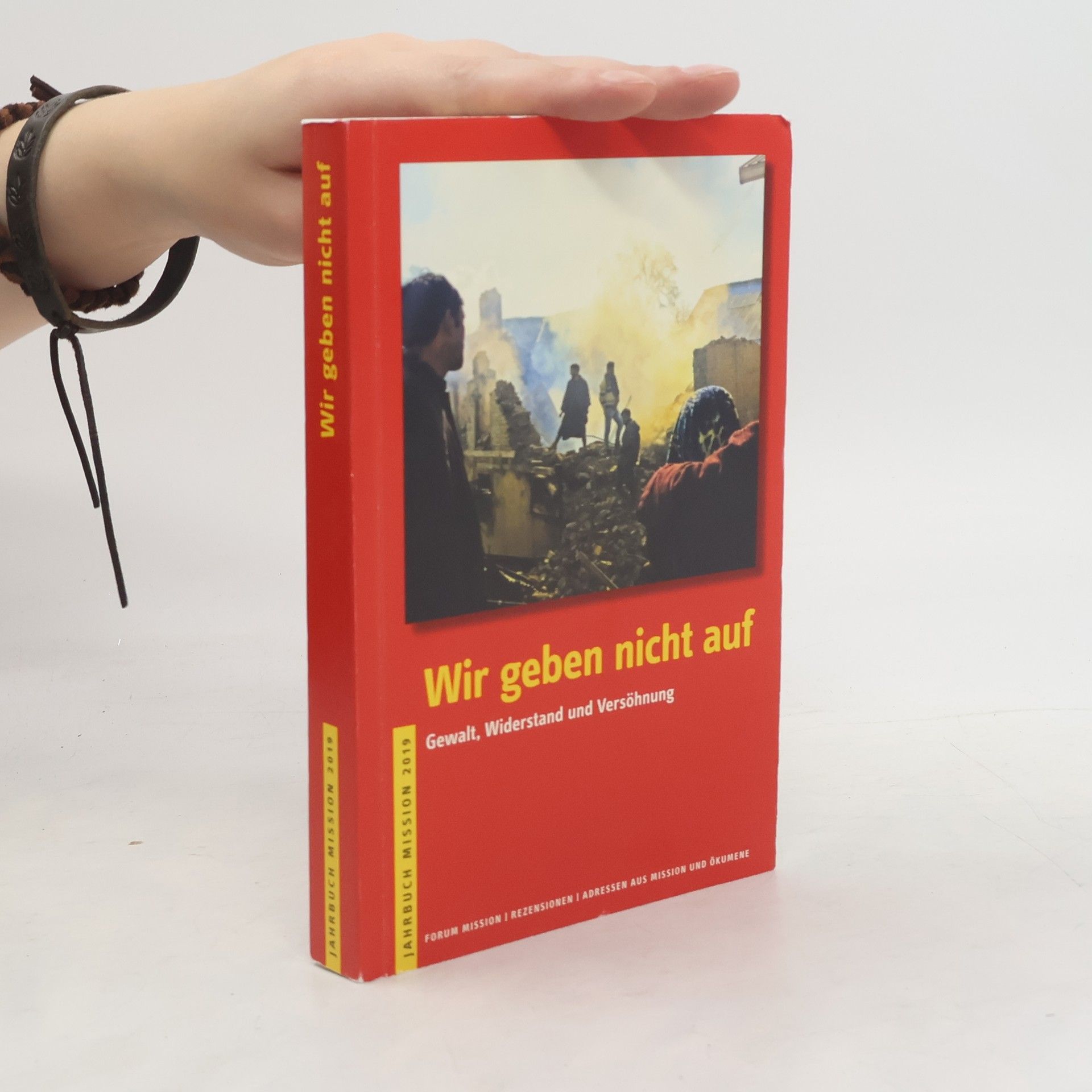 AA.VV. Wir geben nicht auf