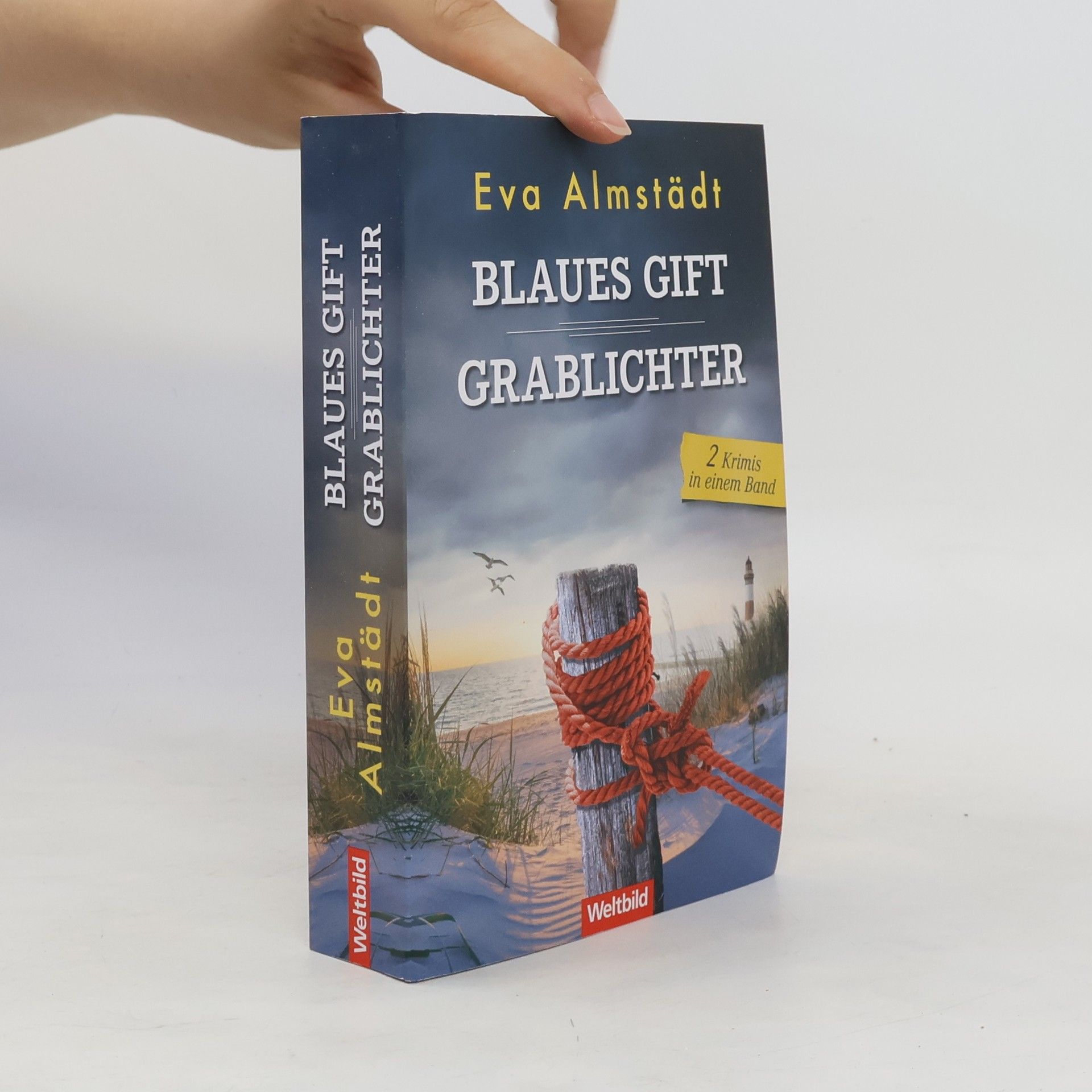 Eva Almstadt Blaues Gift