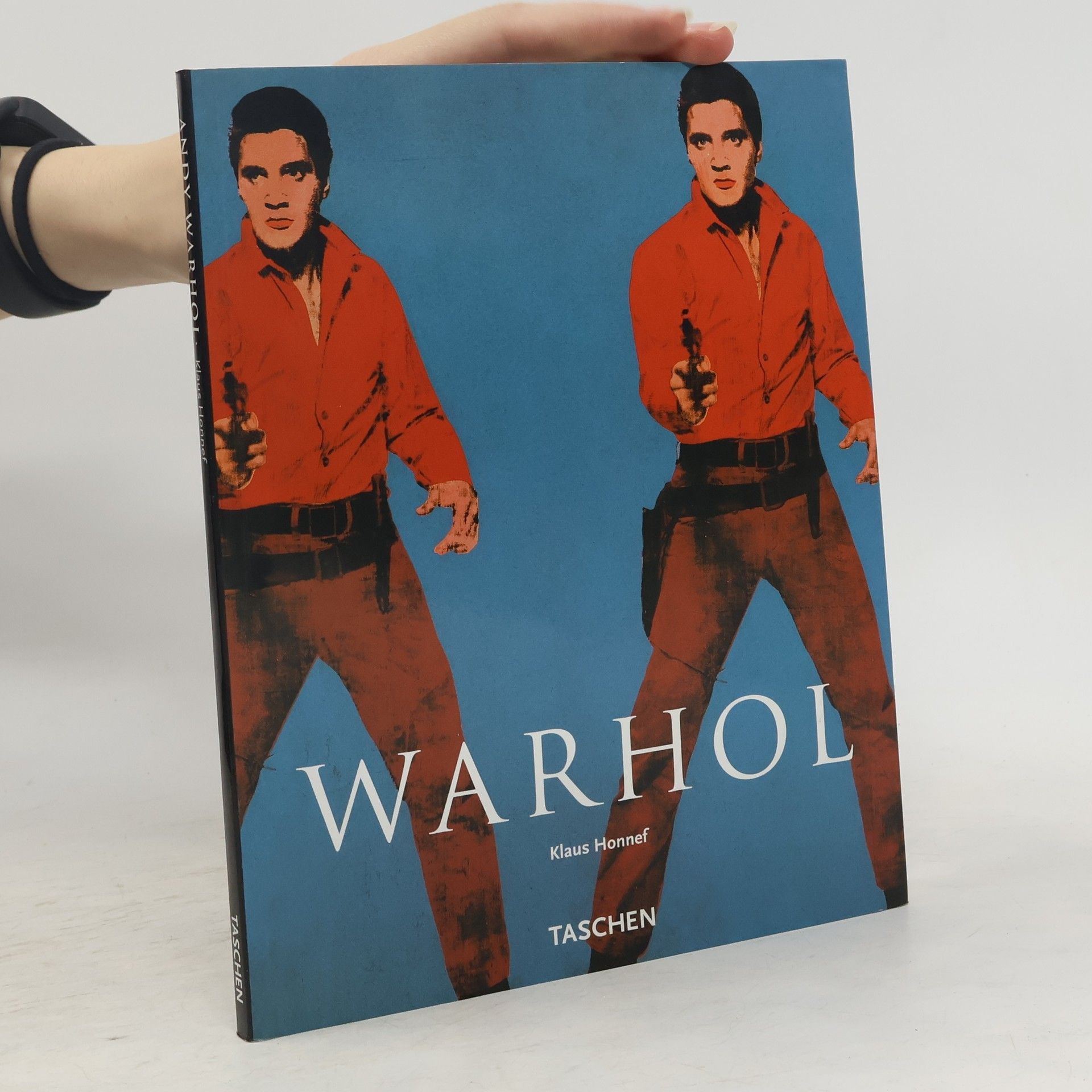 Klaus Honnef Andy Warhol 1928-1987. Umění jako byznys