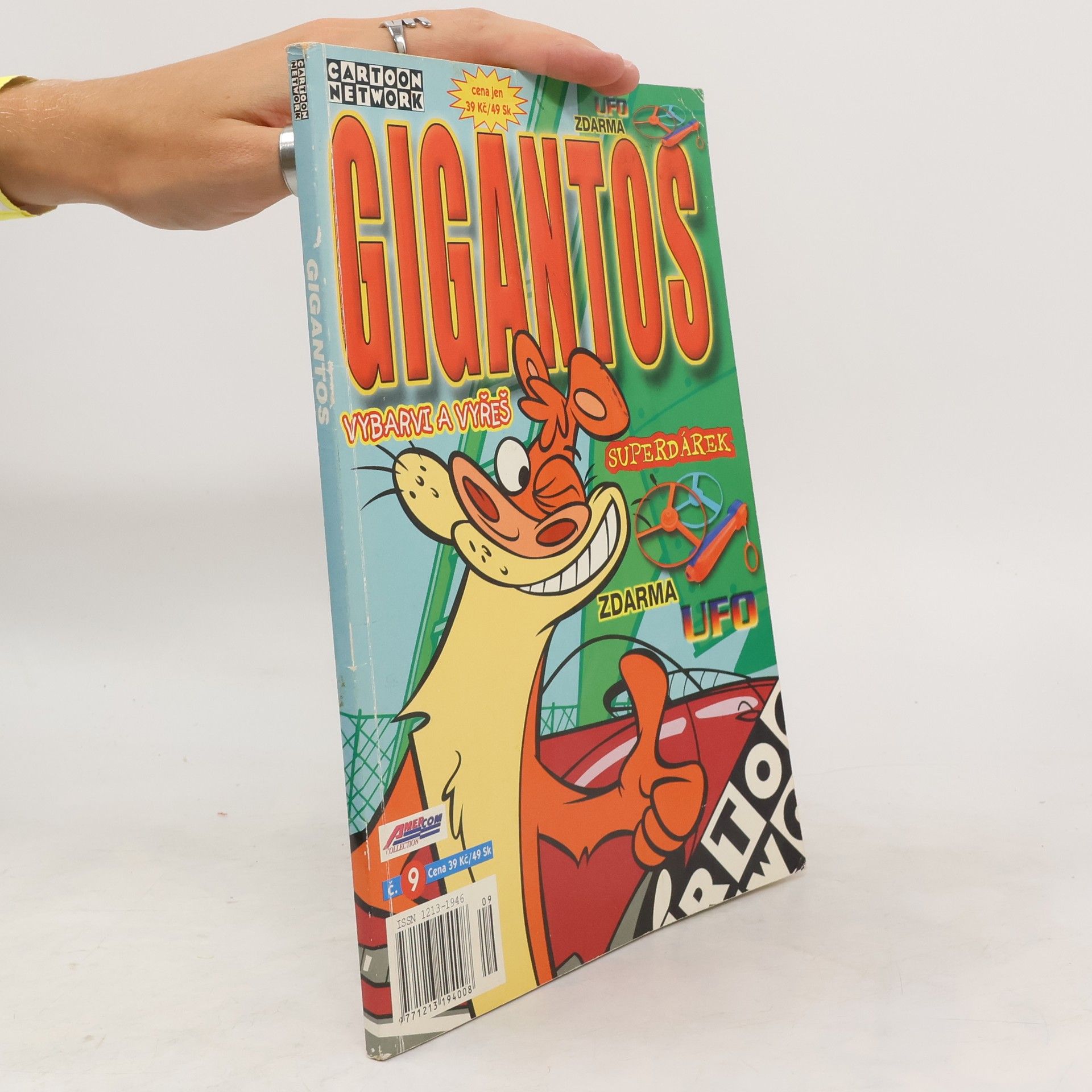 Autores varios Gigantos 9