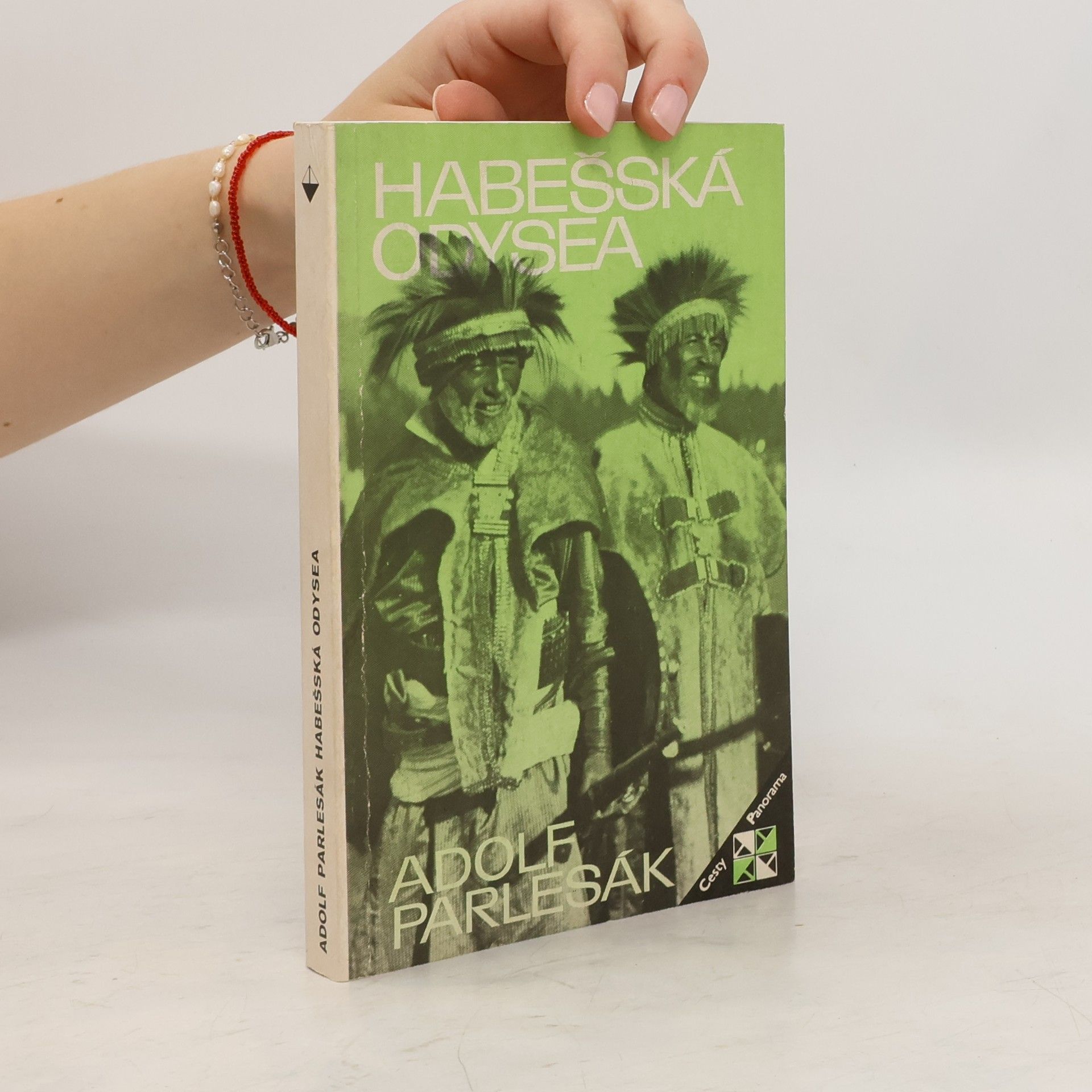 Adolf Parlesák Habešská odysea