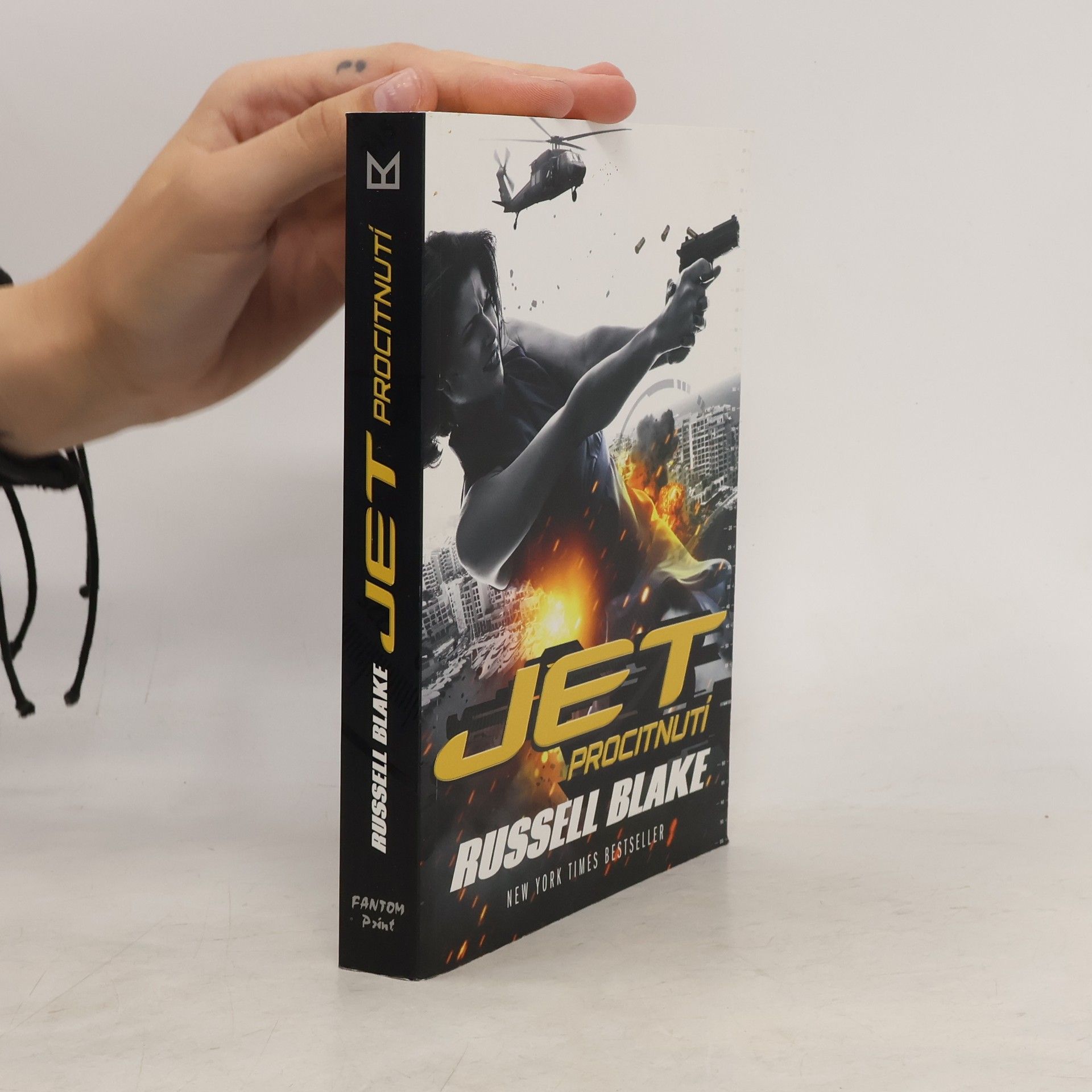 Russell Blake Jet. Procitnutí
