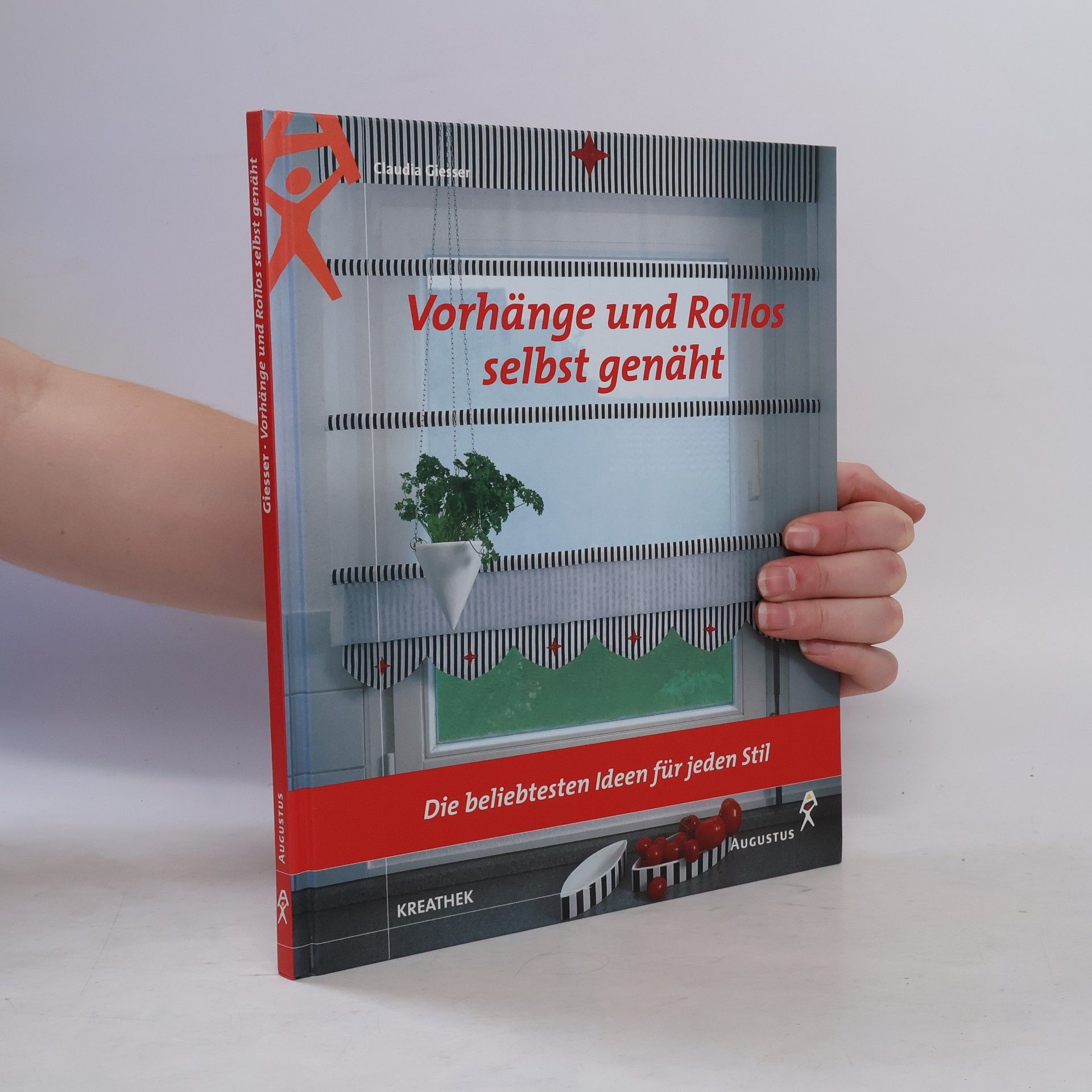 Claudia Giesser Vorhänge und Rollos selbst genäht
