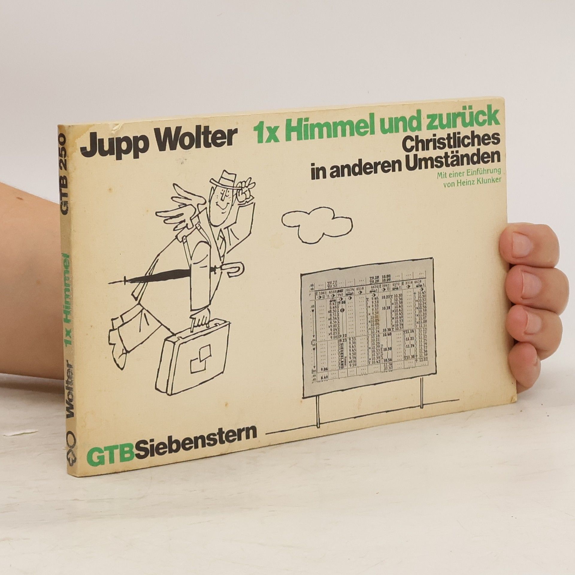 Jupp Wolter 1 x Himmel und zurück