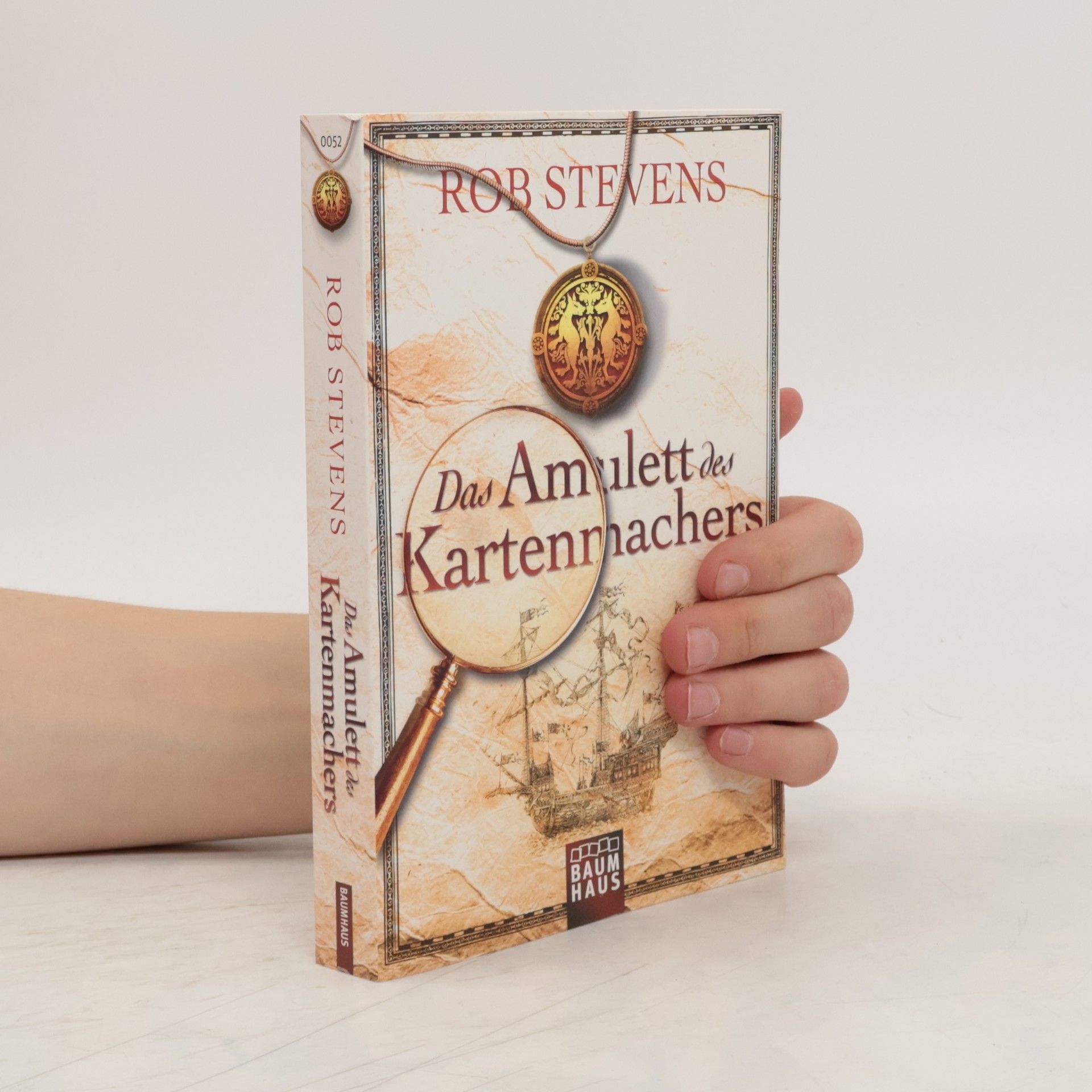 Rob Stevens Das Amulett des Kartenmachers