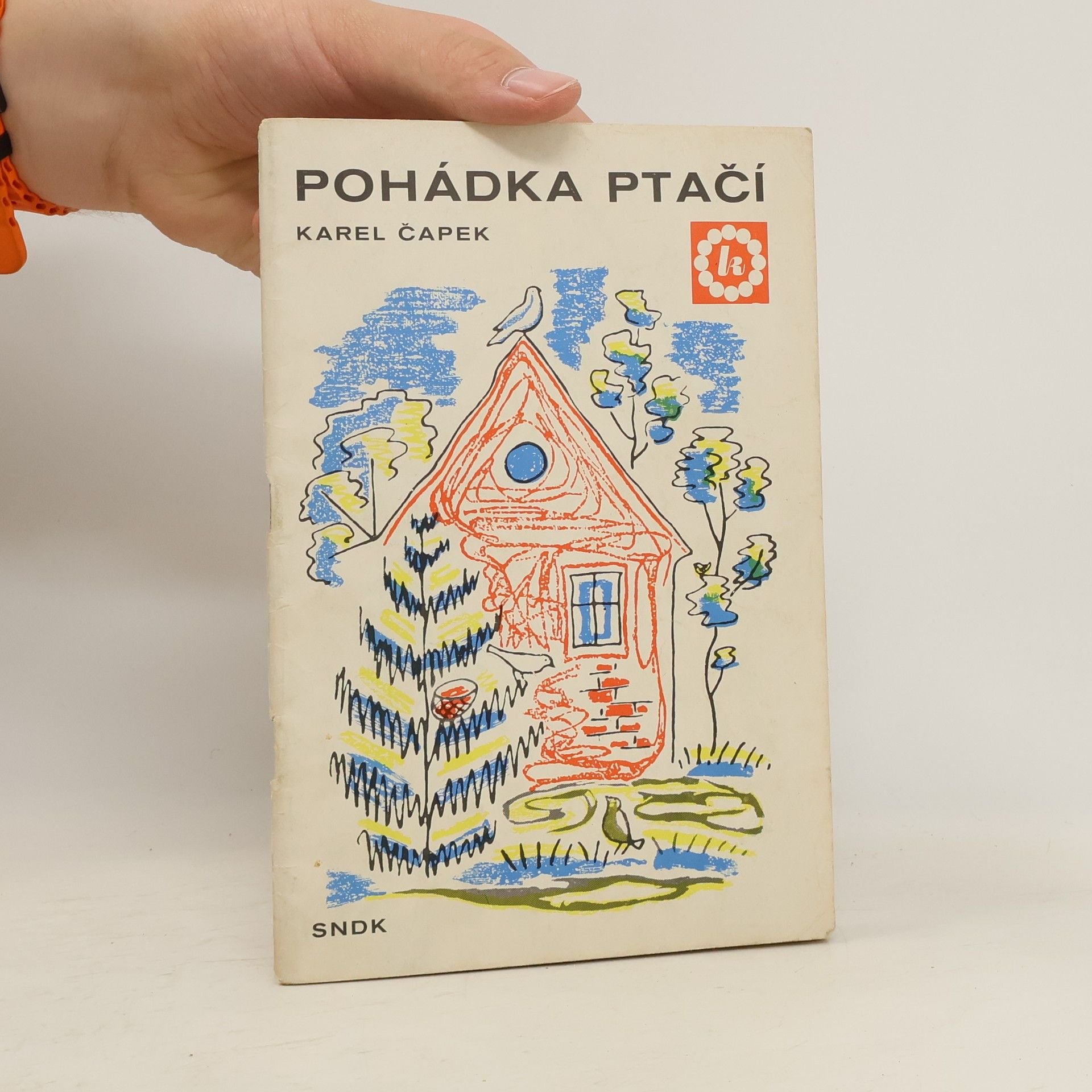 Karel Čapek Pohádka ptačí