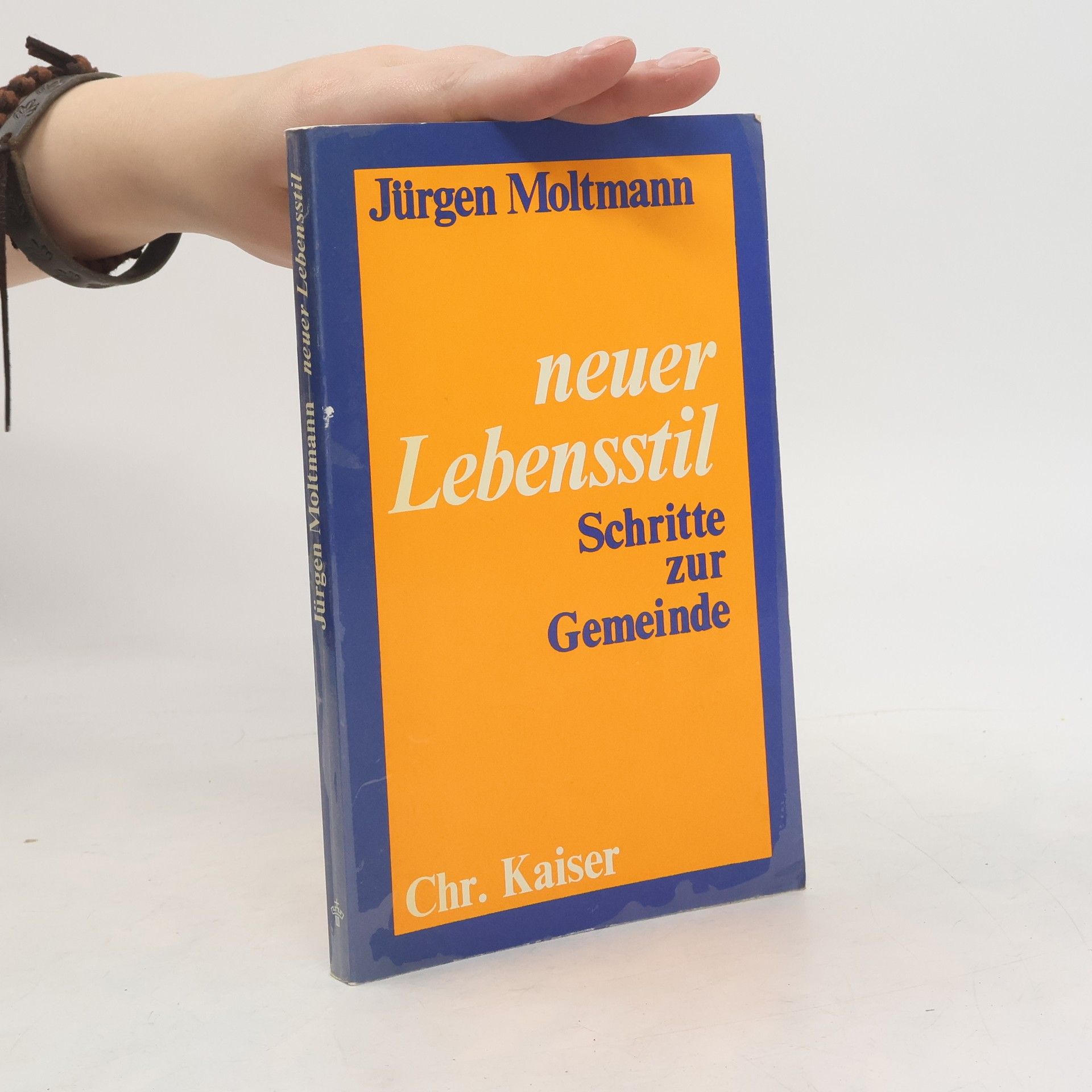 Jürgen Moltmann Neuer Lebensstil