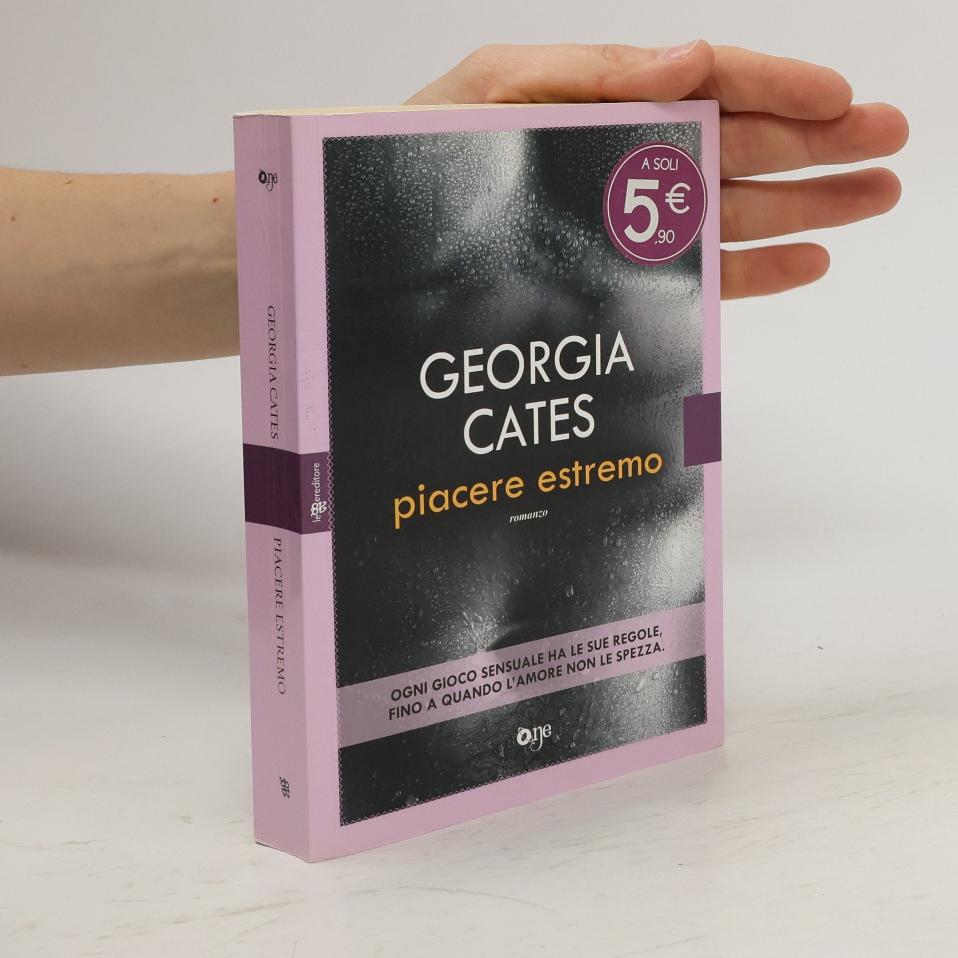 Georgia Cates Piacere estremo