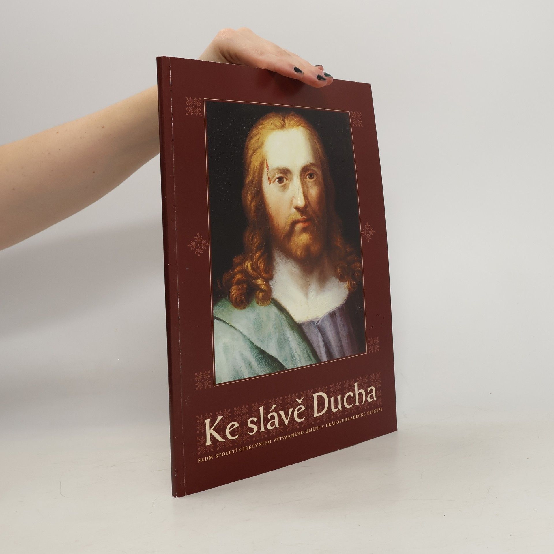 Vladimír Hrubý Ke slávě Ducha: Sedm století církevního výtvarného umění v Královéhradecké diecézi : [Východočeská galerie v Pardubicích, od 20. prosince 2002 do 31. srpna 2004]