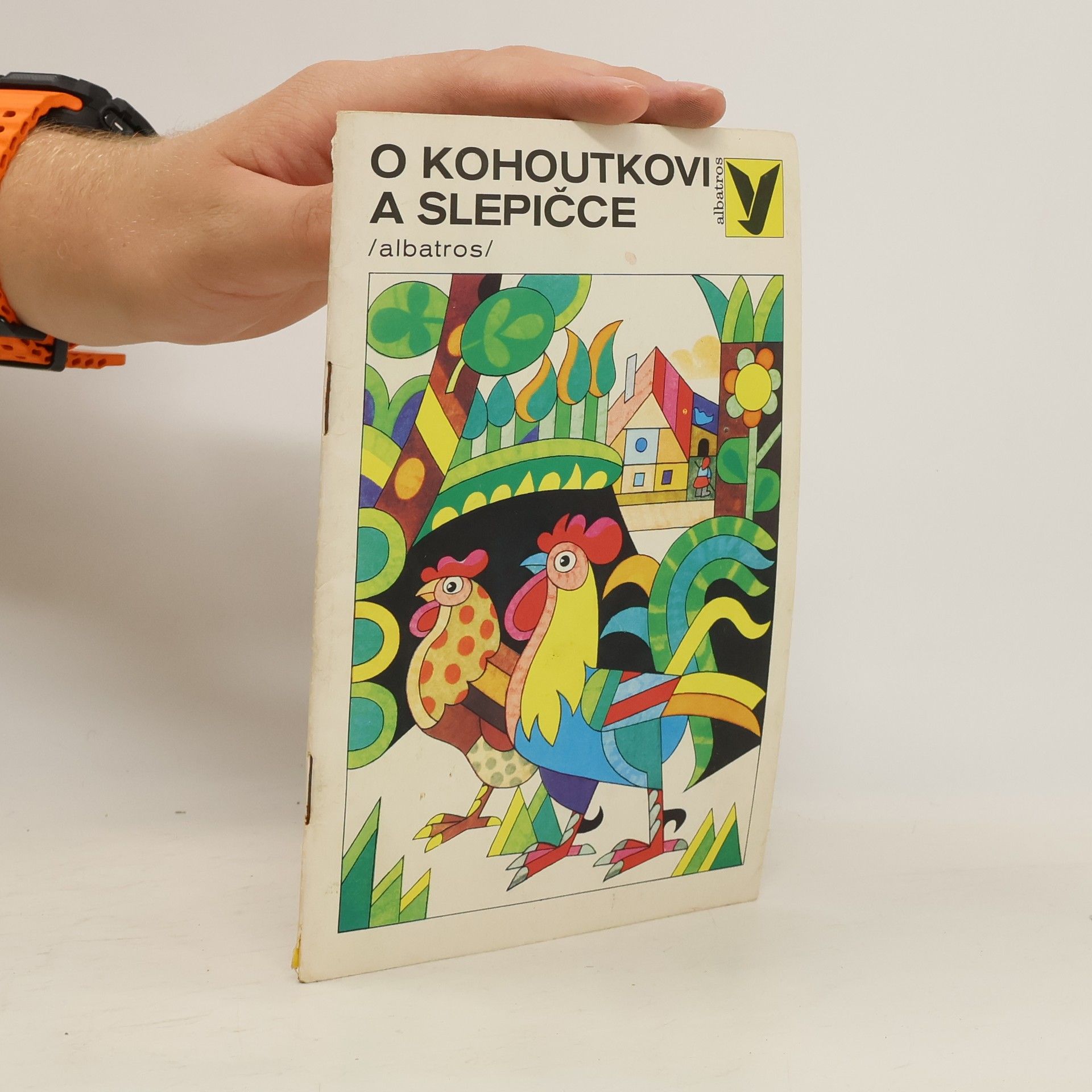 Karel Jaromír Erben O kohoutkovi a slepičce : [výbor pohádek]