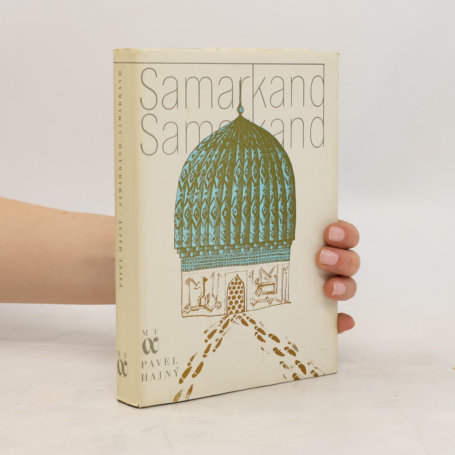 Pavel Hajný Samarkand, Samarkand