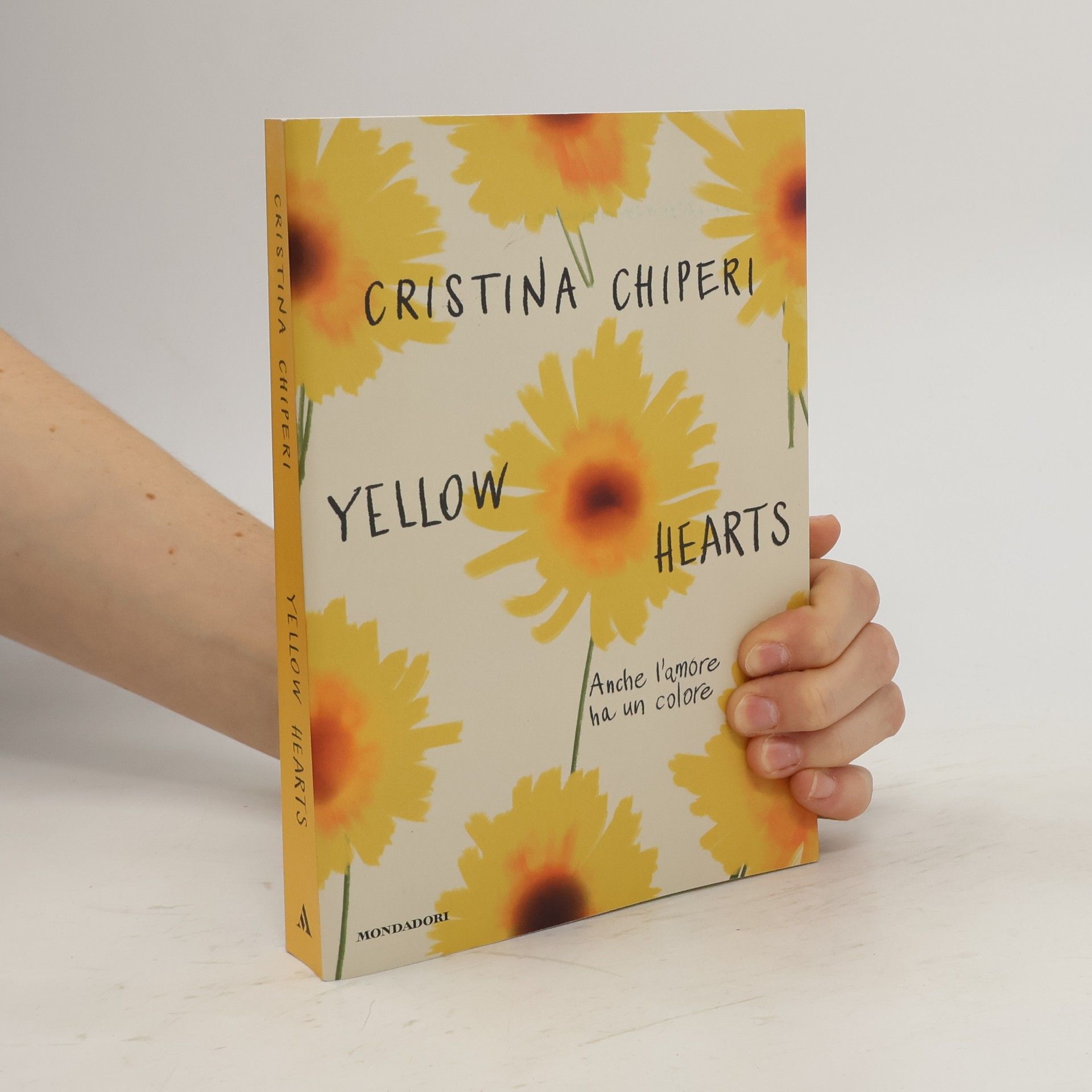 Cristina Chiperi Yellow hearts. Anche l'amore ha un colore
