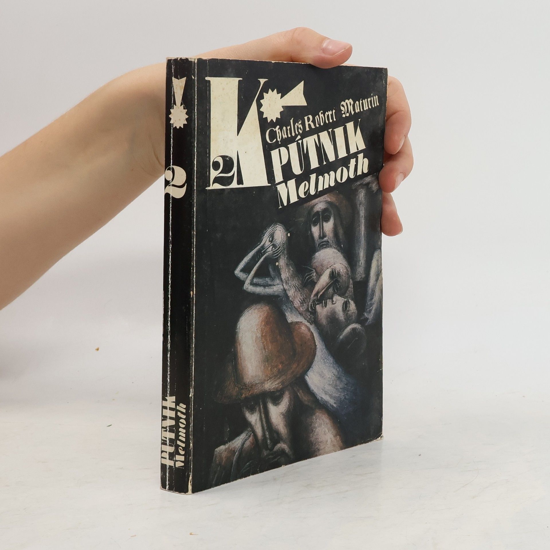 Charles Robert Maturin Pútnik Melmoth 2