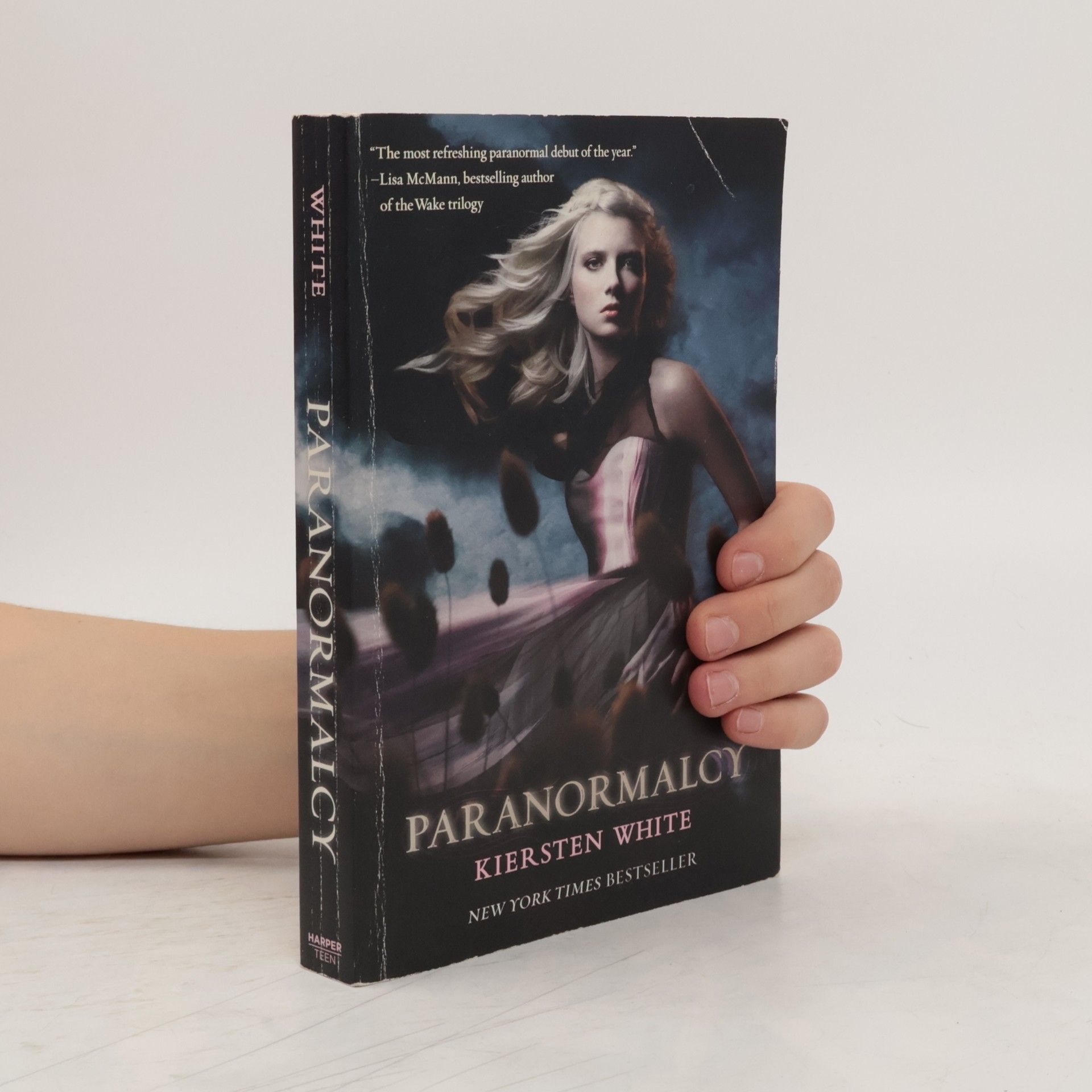Kiersten White Paranormalcy