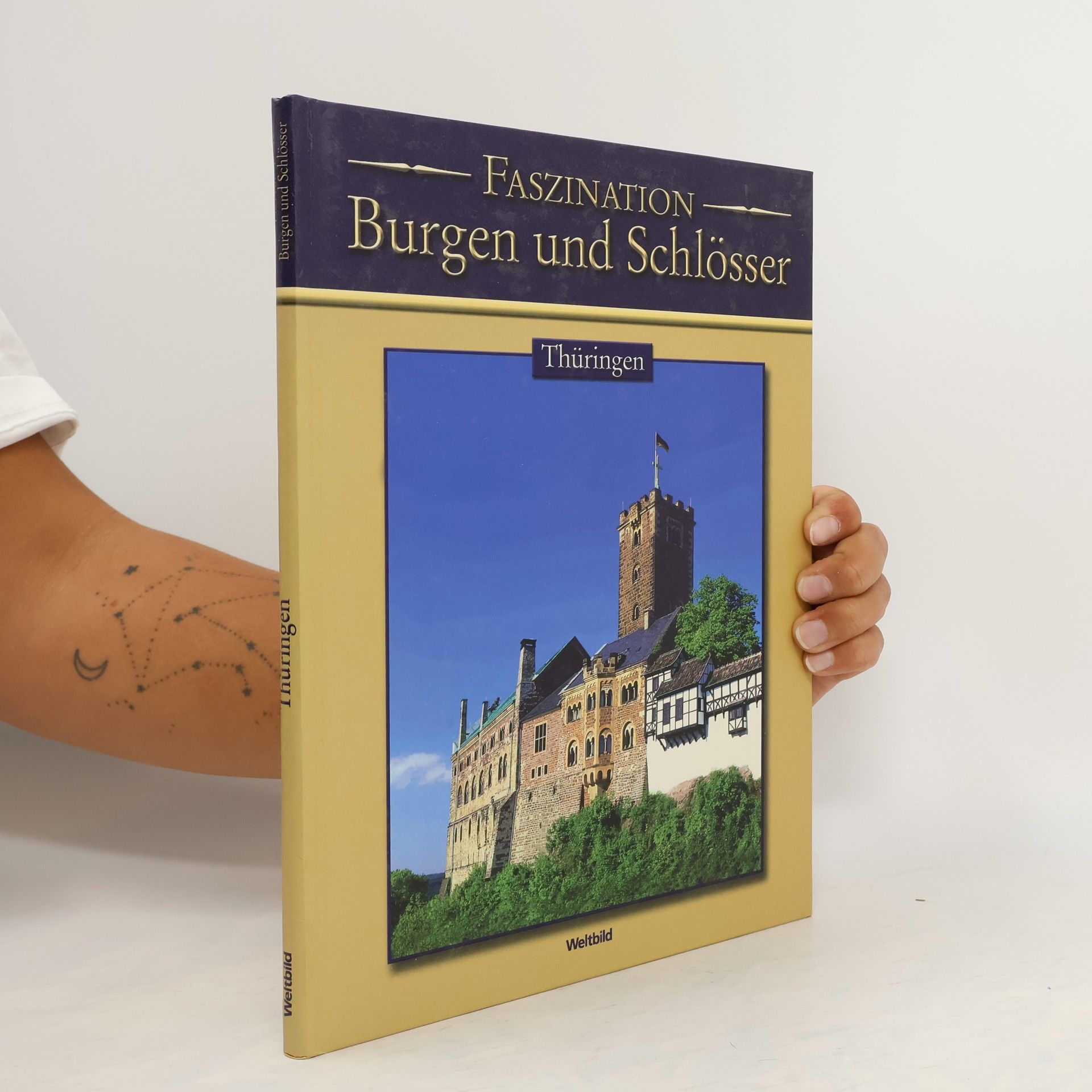 Kolektiv autorů Faszination Burgen und Schlösser. Thüringen