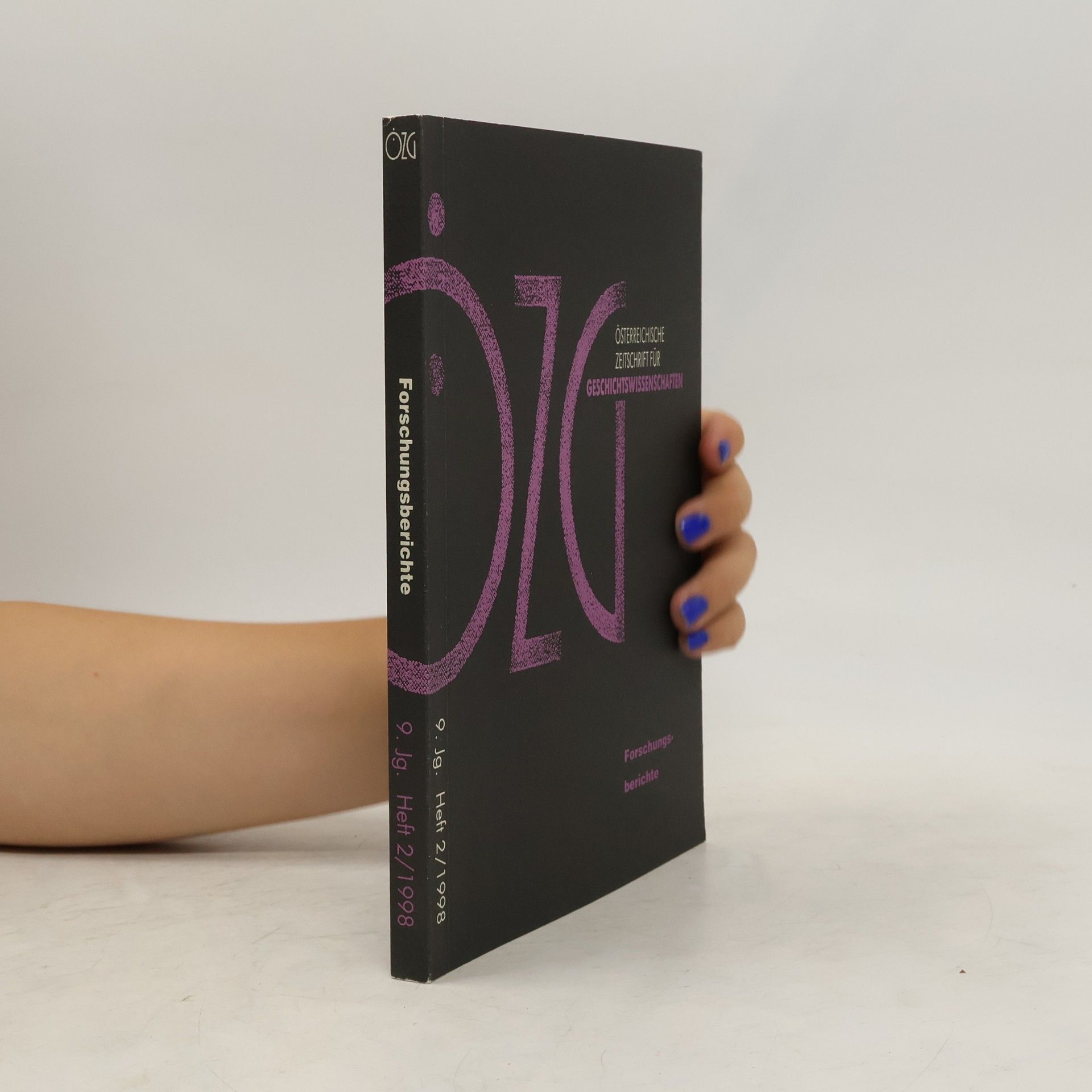 Collectif d'auteurs Österreichische Zeitschrift für Geschichtswissenschaften 2/1998